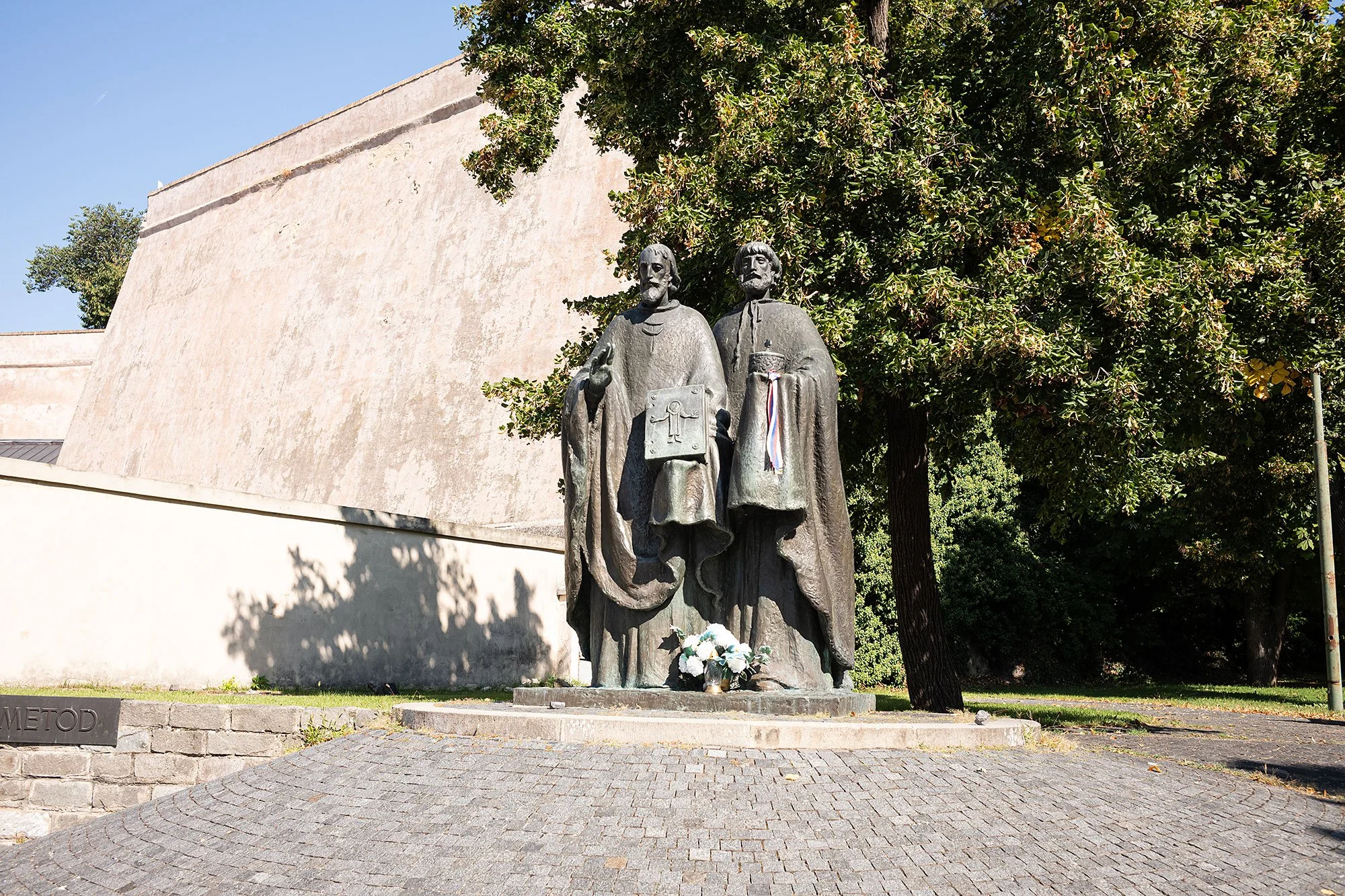 Saints Cyril and Methodius in Nitra, Slovakia