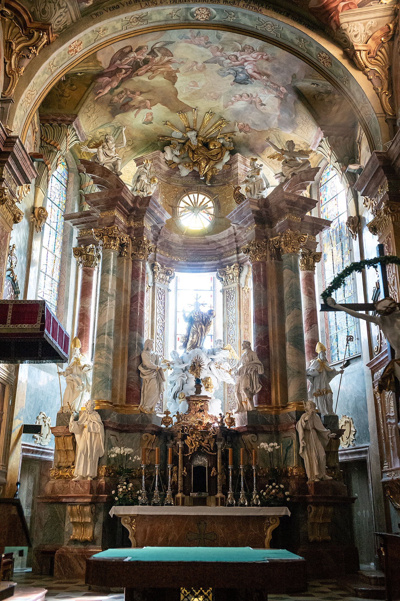 St. Emmeram's Cathedral in Nitra, Slovakia