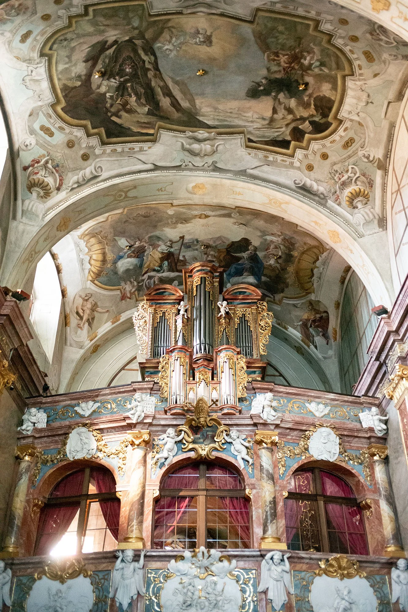 St. Emmeram's Cathedral in Nitra, Slovakia