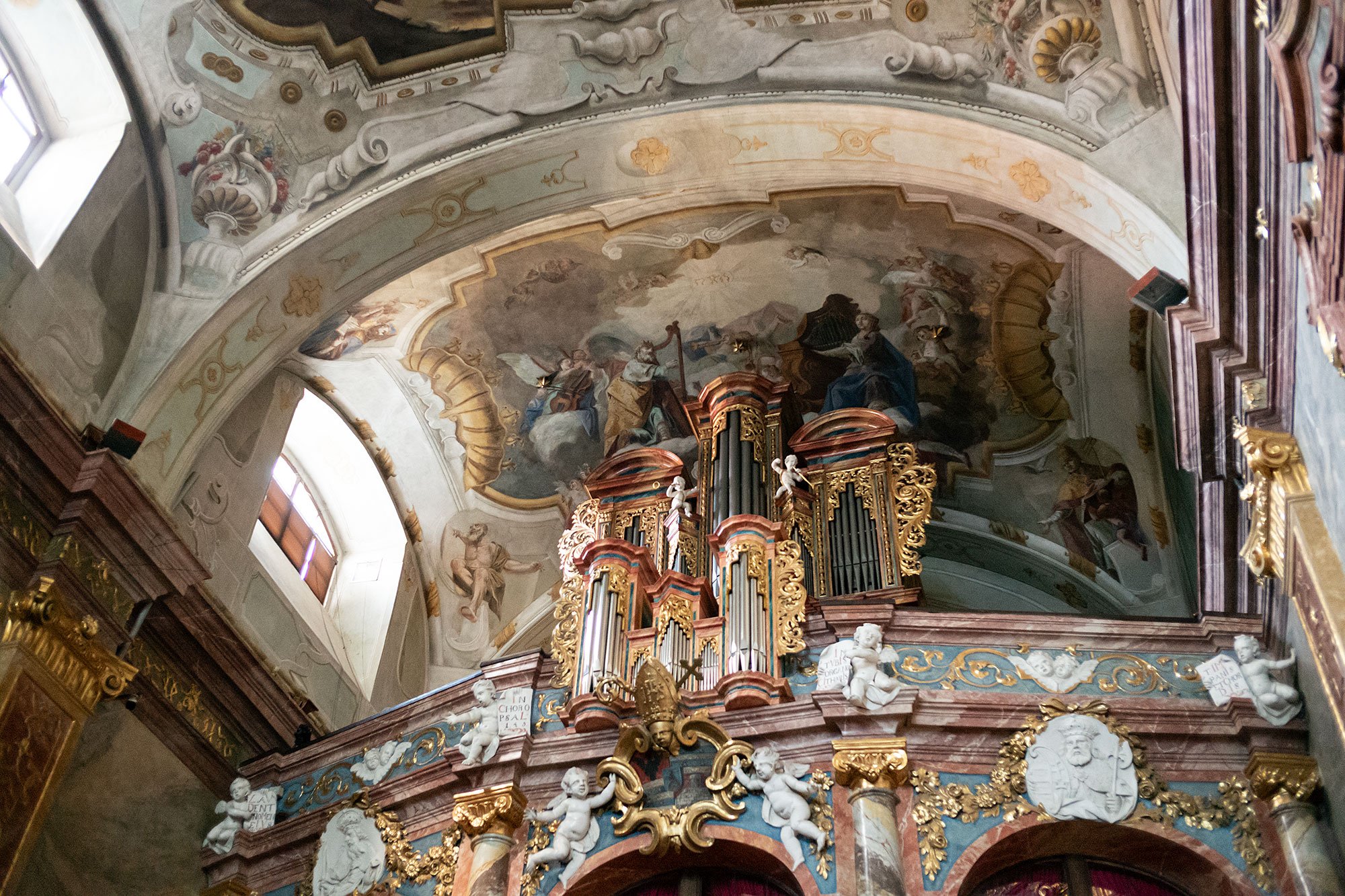 St. Emmeram's Cathedral in Nitra, Slovakia
