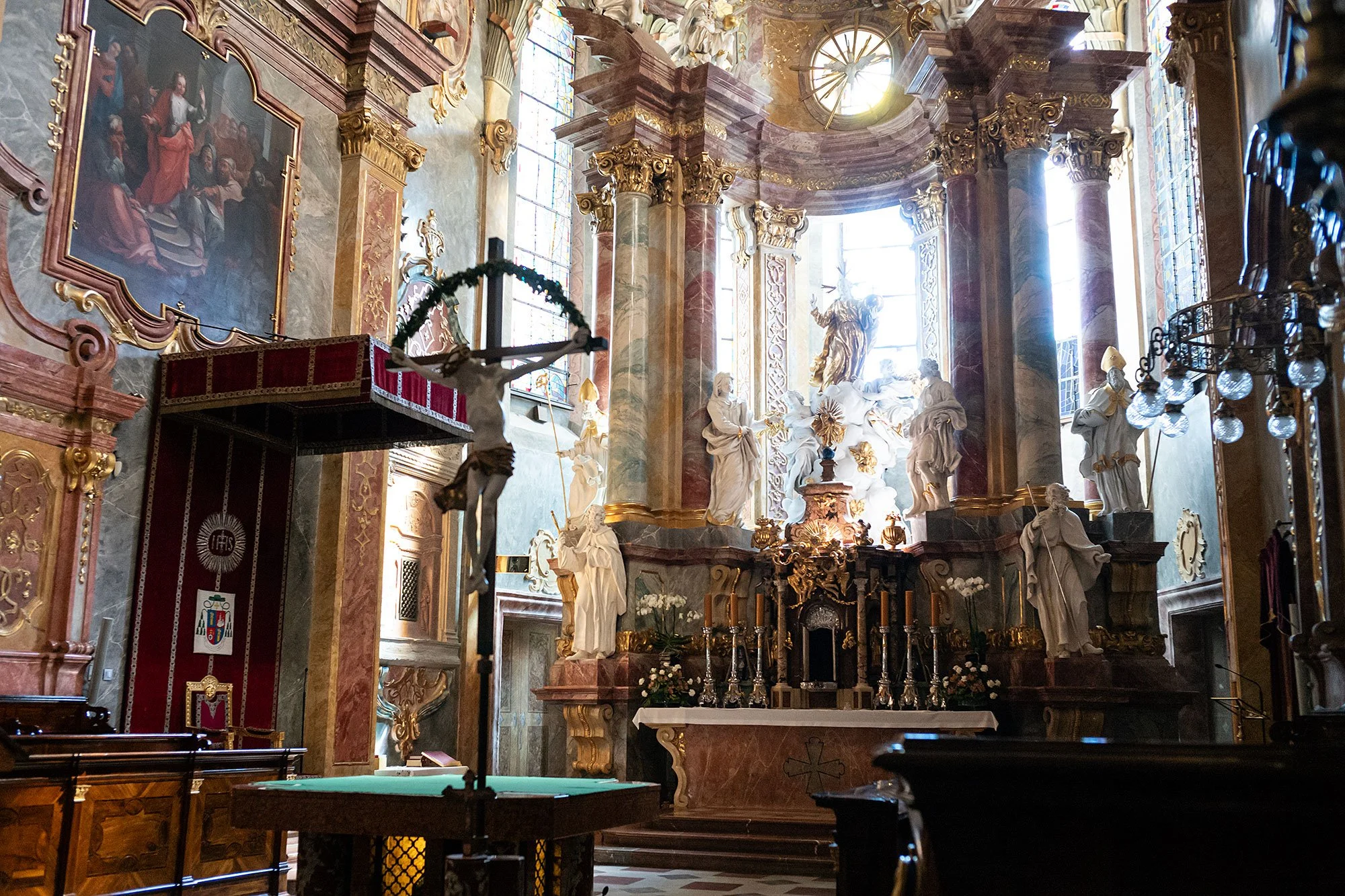 St. Emmeram's Cathedral in Nitra, Slovakia
