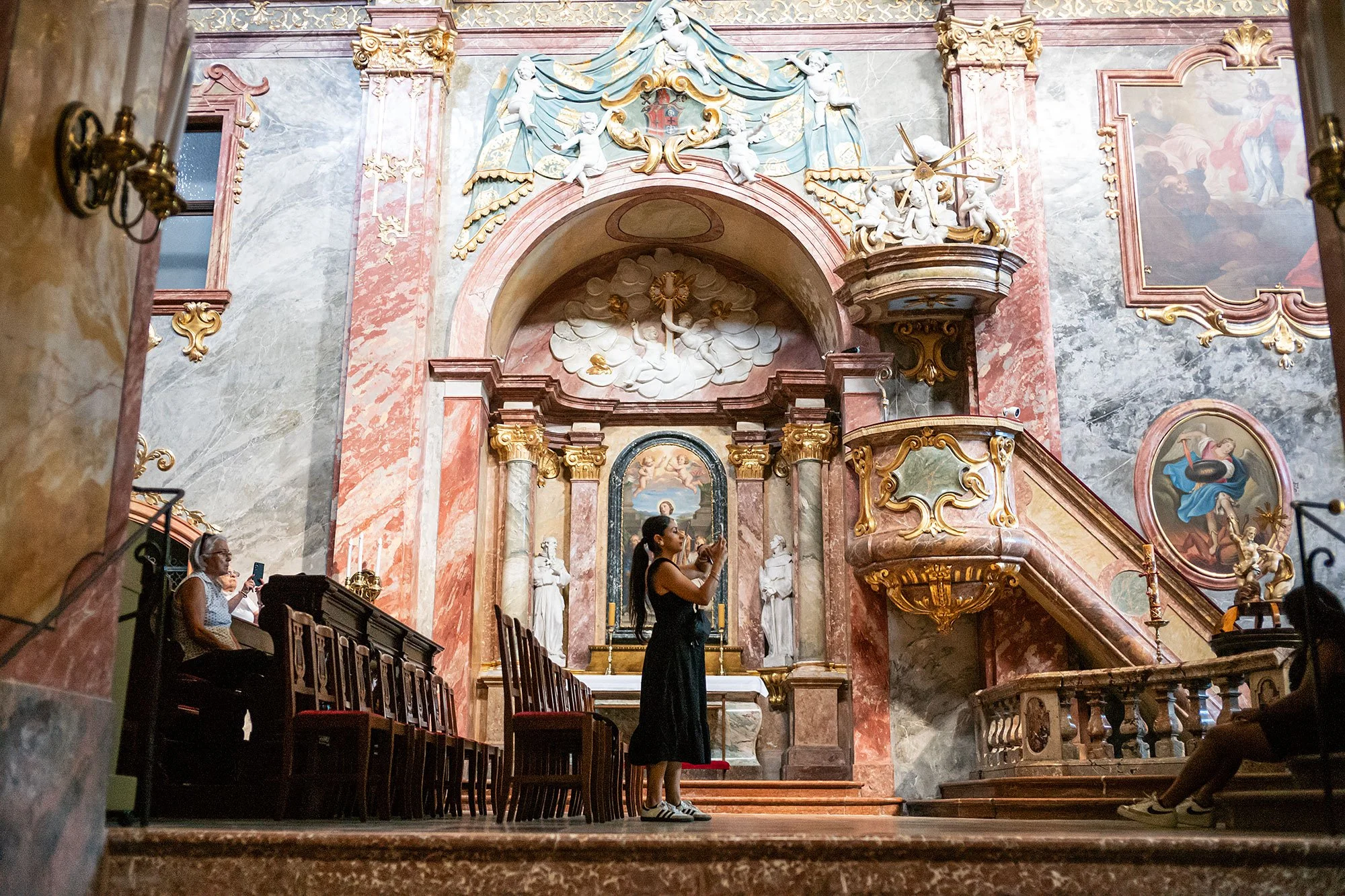 St. Emmeram's Cathedral in Nitra, Slovakia