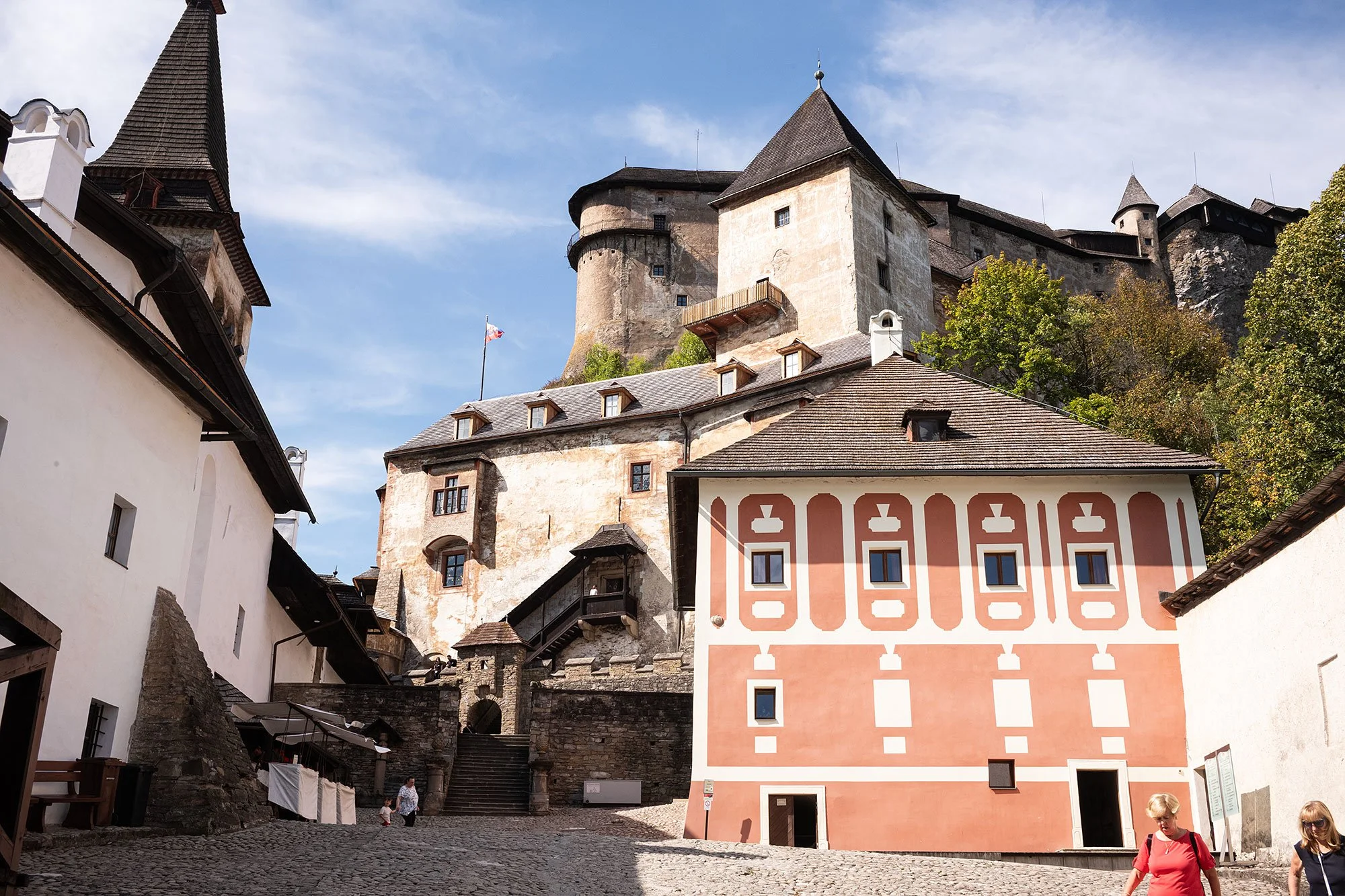 Orava Castle. Slovakia