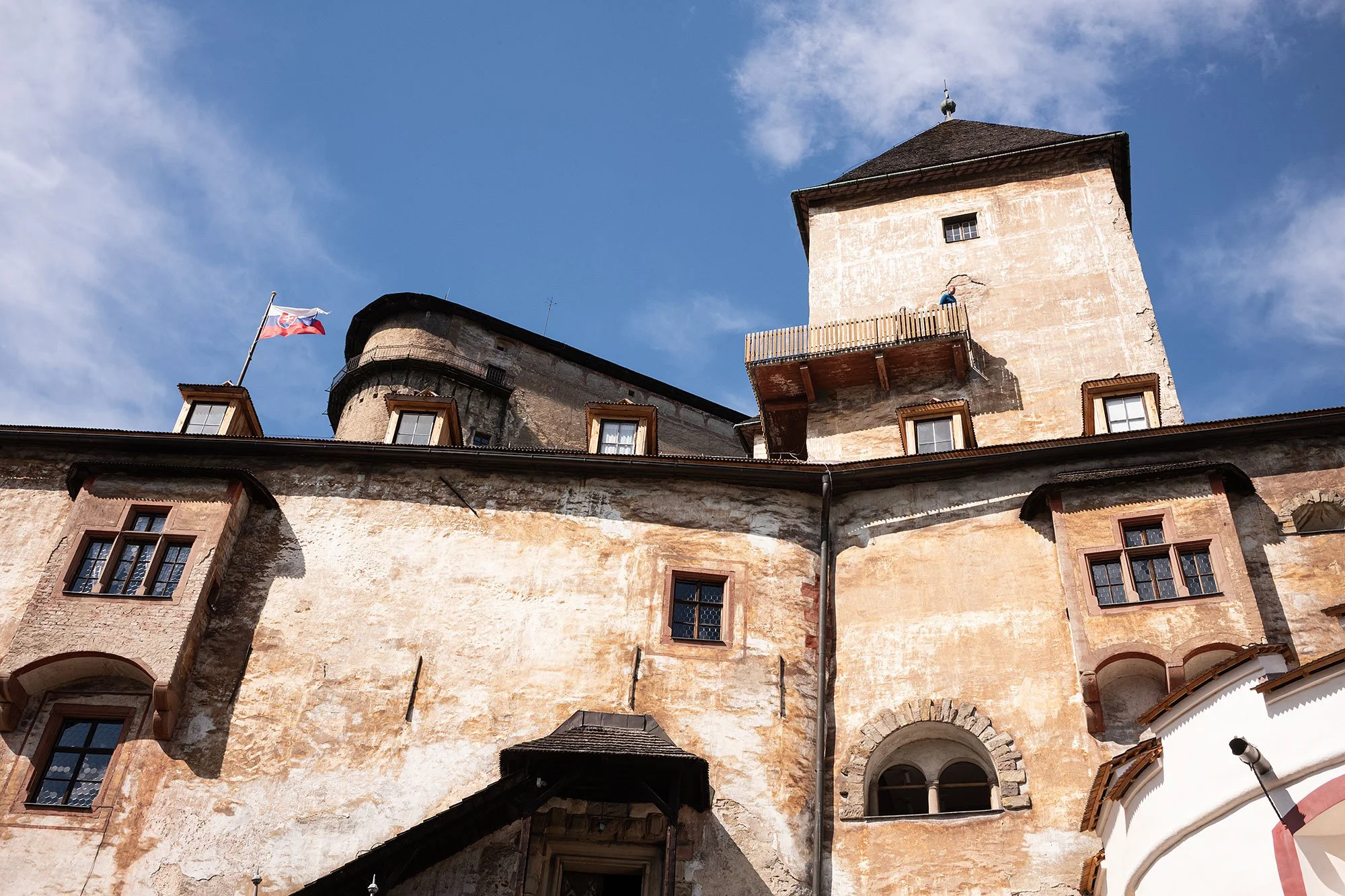 Orava Castle. Slovakia