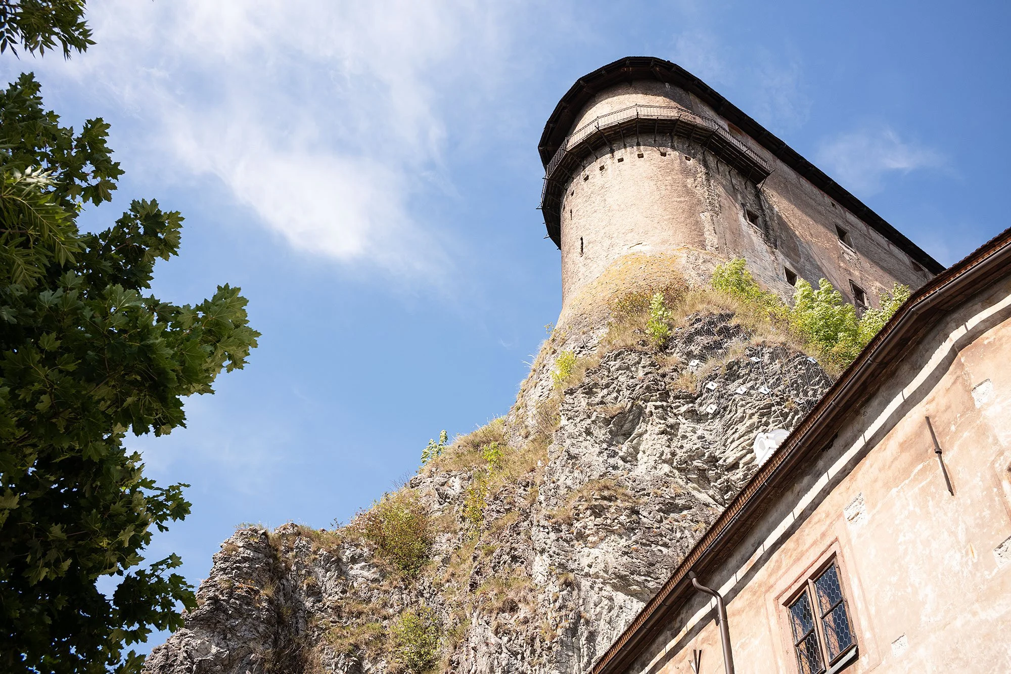 Orava Castle. Slovakia