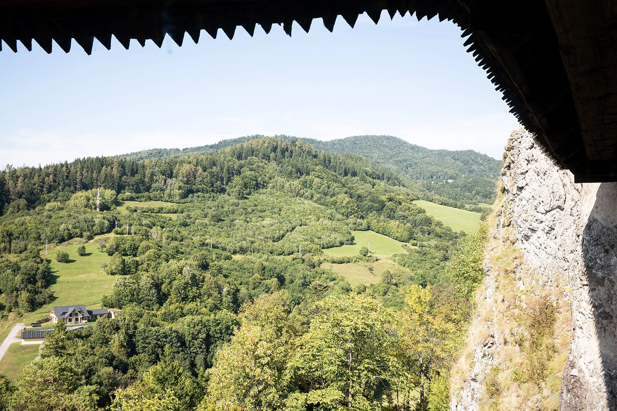 Orava Castle. Slovakia