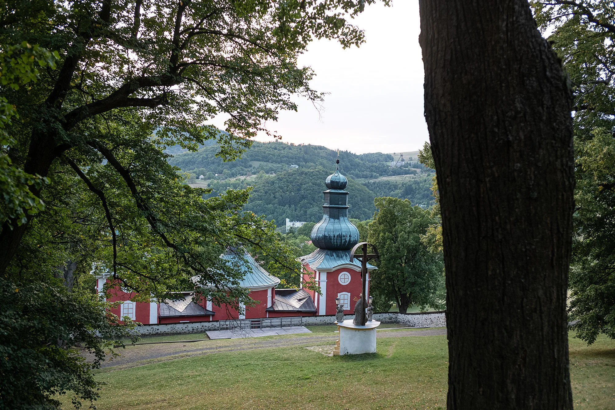 Calvary of Banská Štiavnica