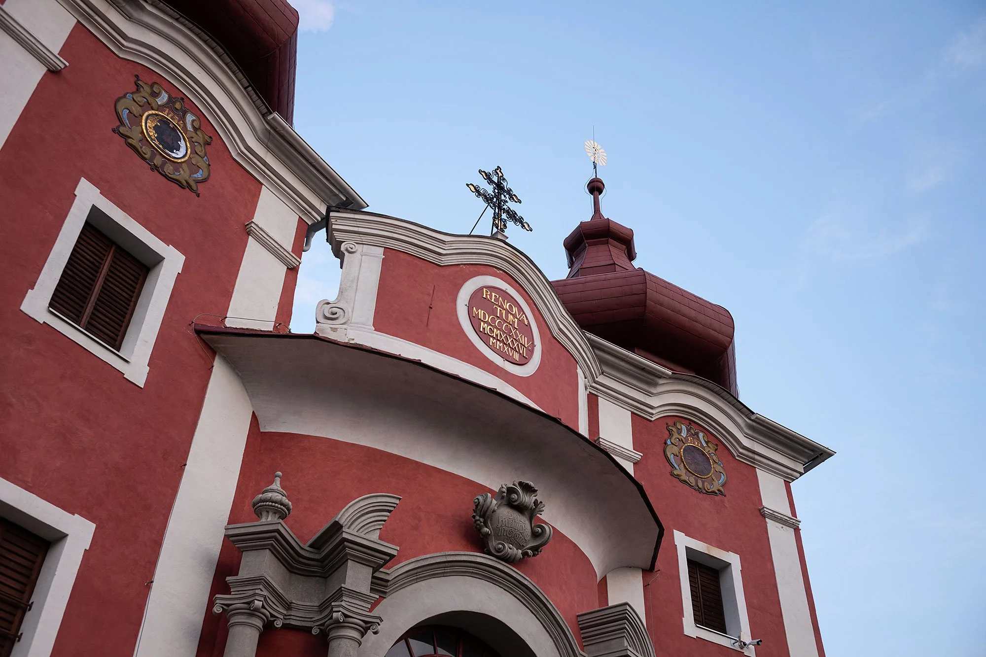 Calvary of Banská Štiavnica