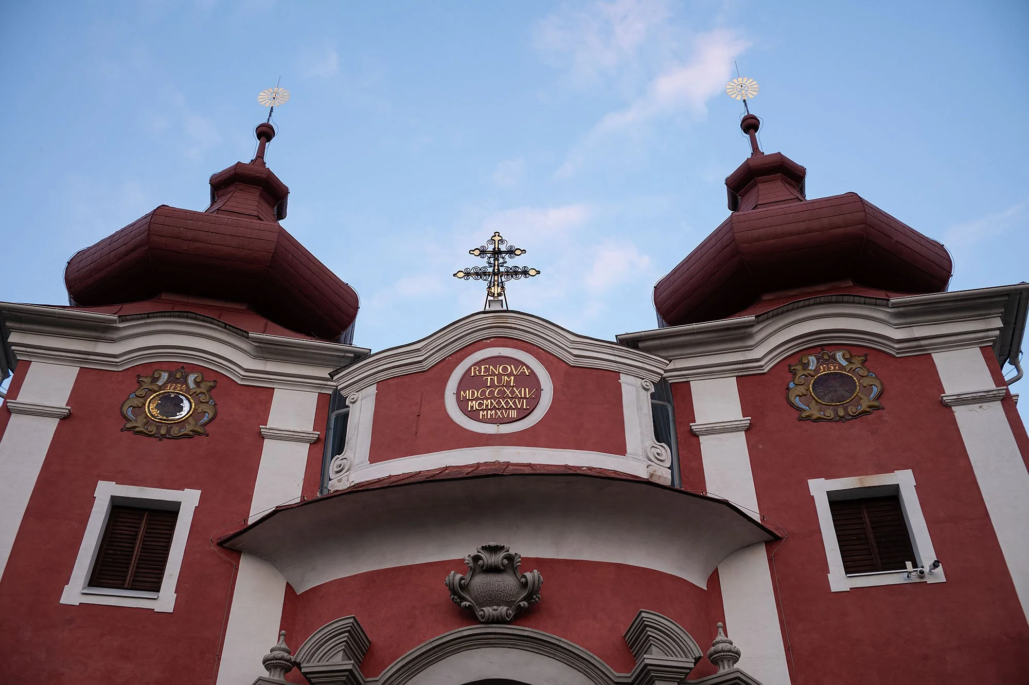 Calvary of Banská Štiavnica