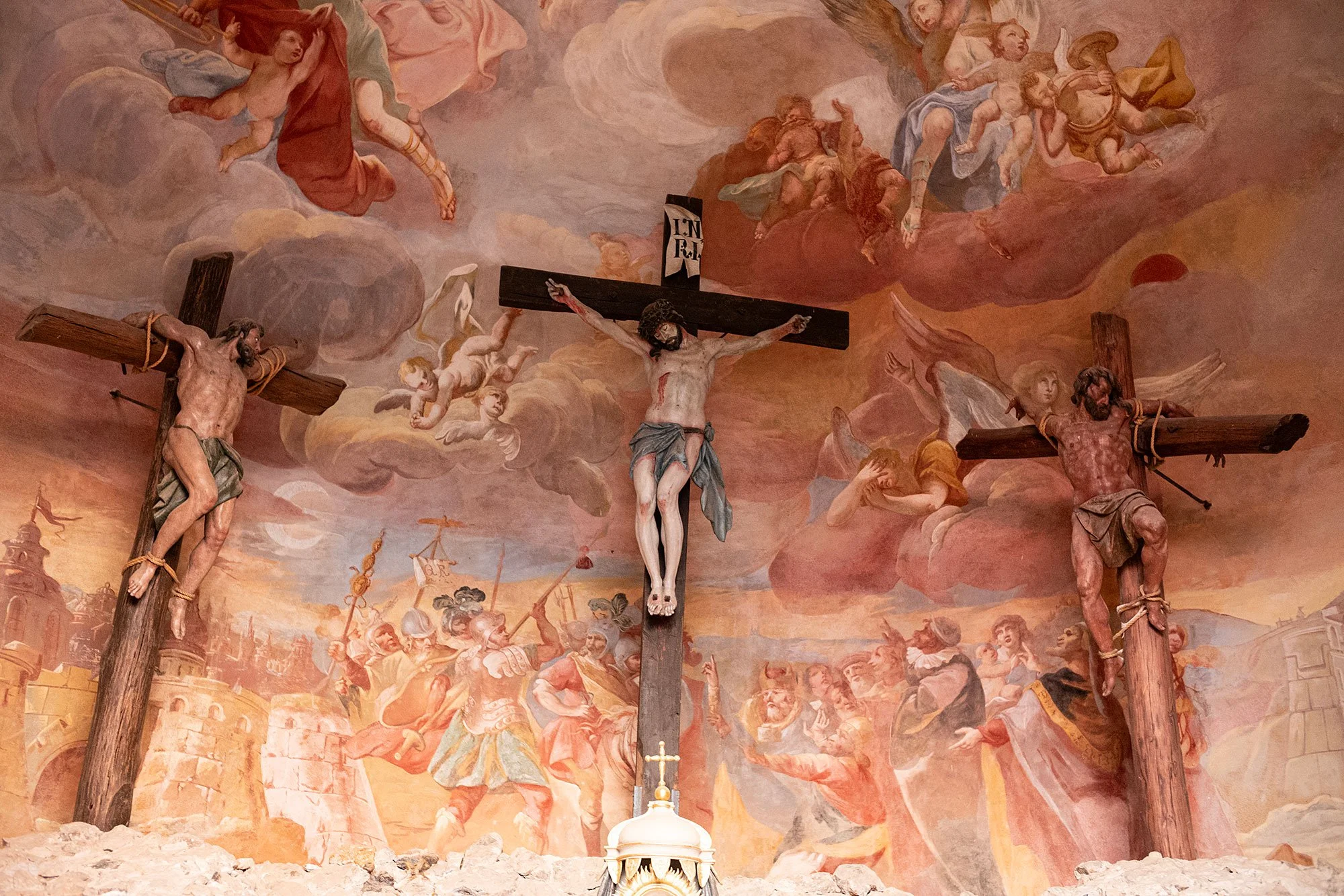 Calvary of Banská Štiavnica