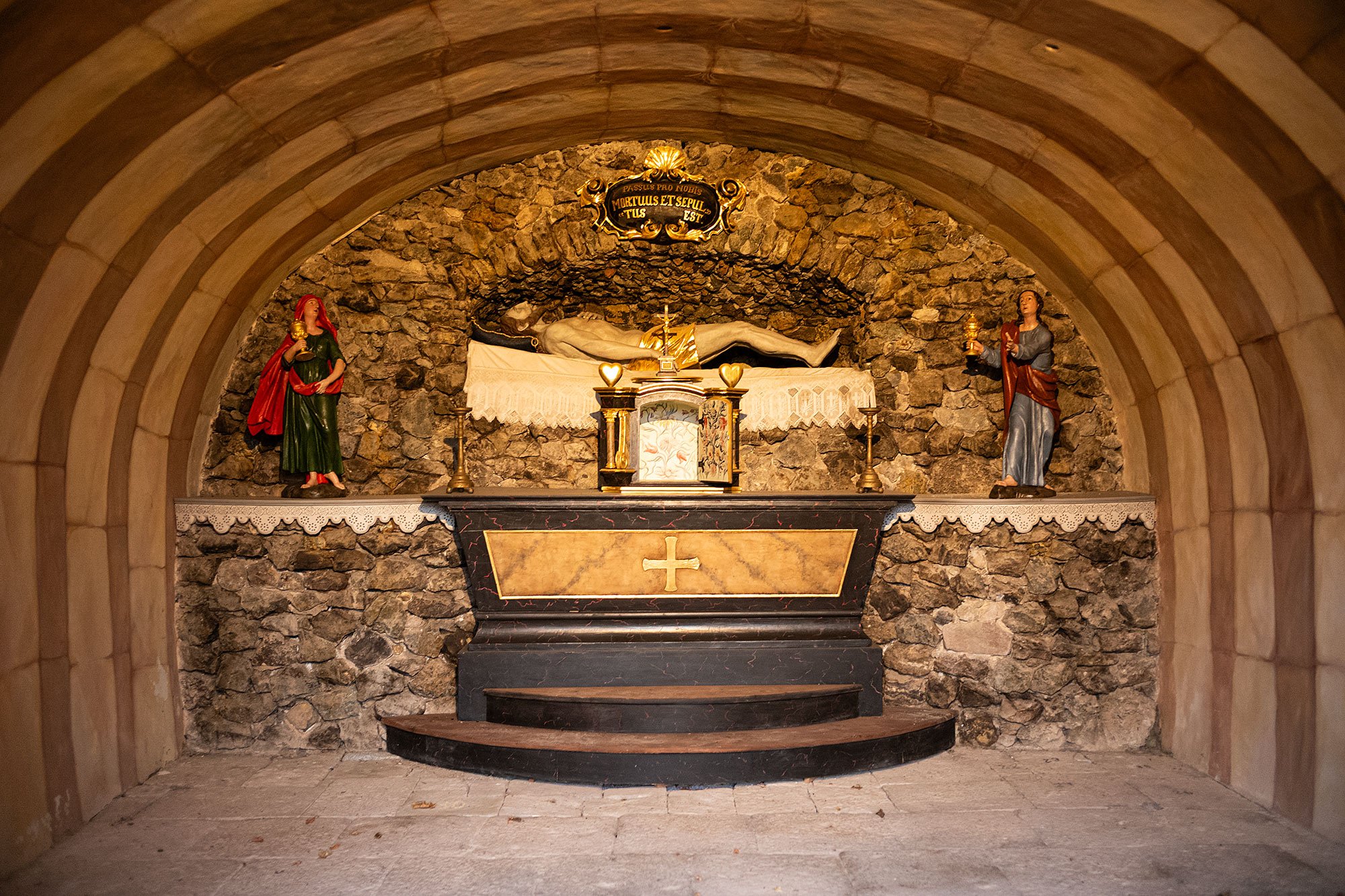 Calvary of Banská Štiavnica, Slovakia.
