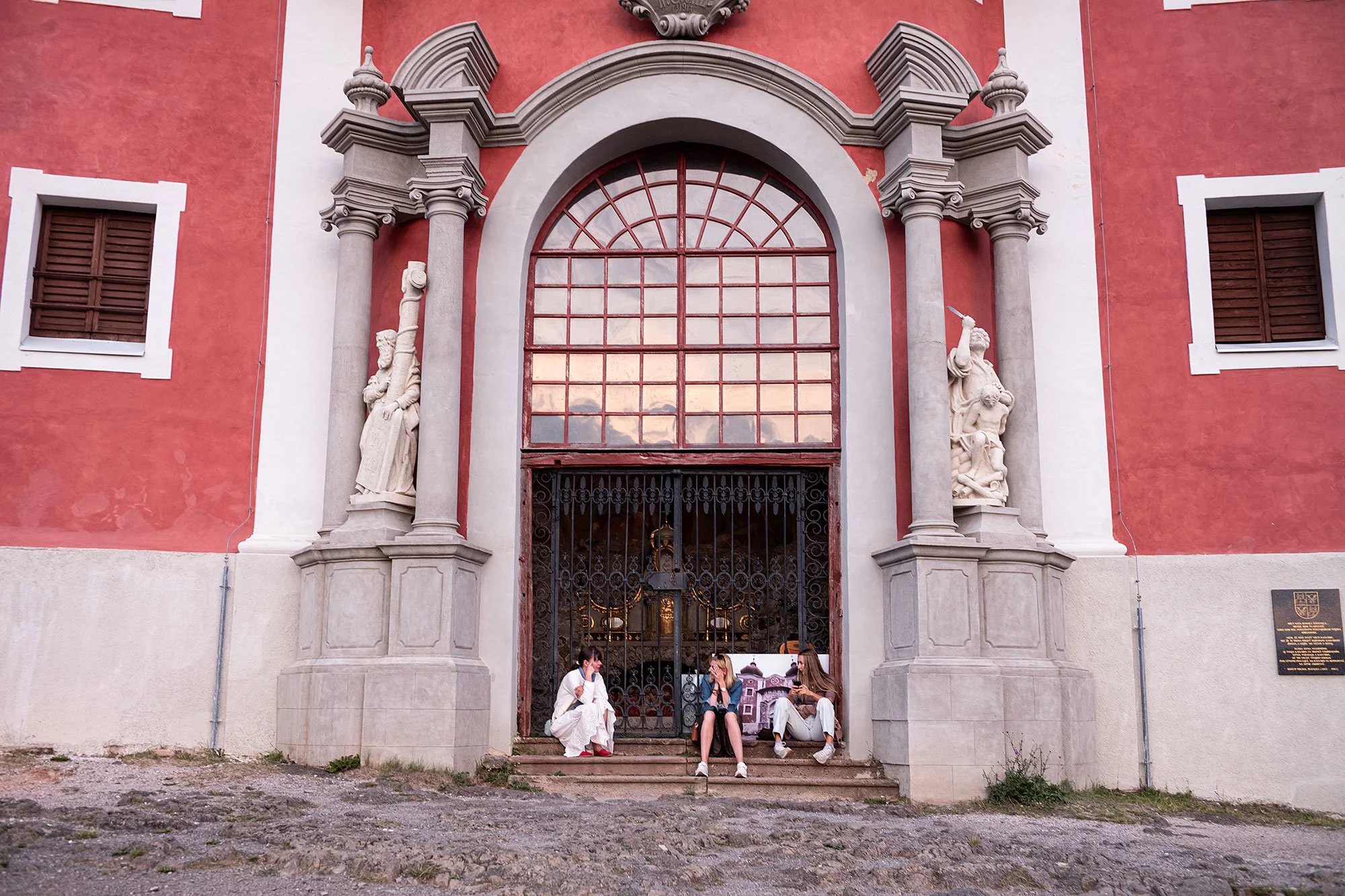 Calvary of Banská Štiavnica, Slovakia.