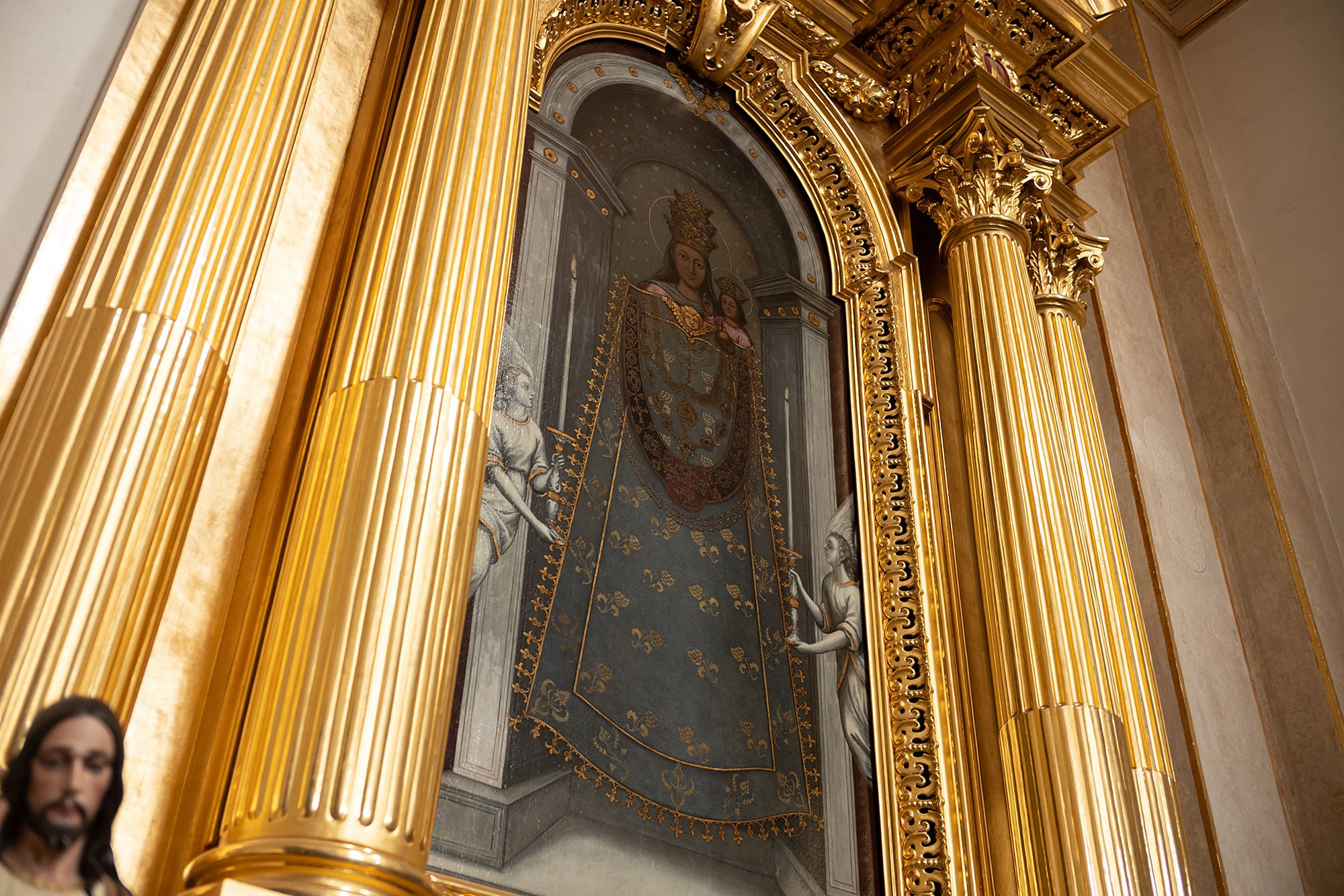 Saints Peter and Paul Church. Kraków, Poland.