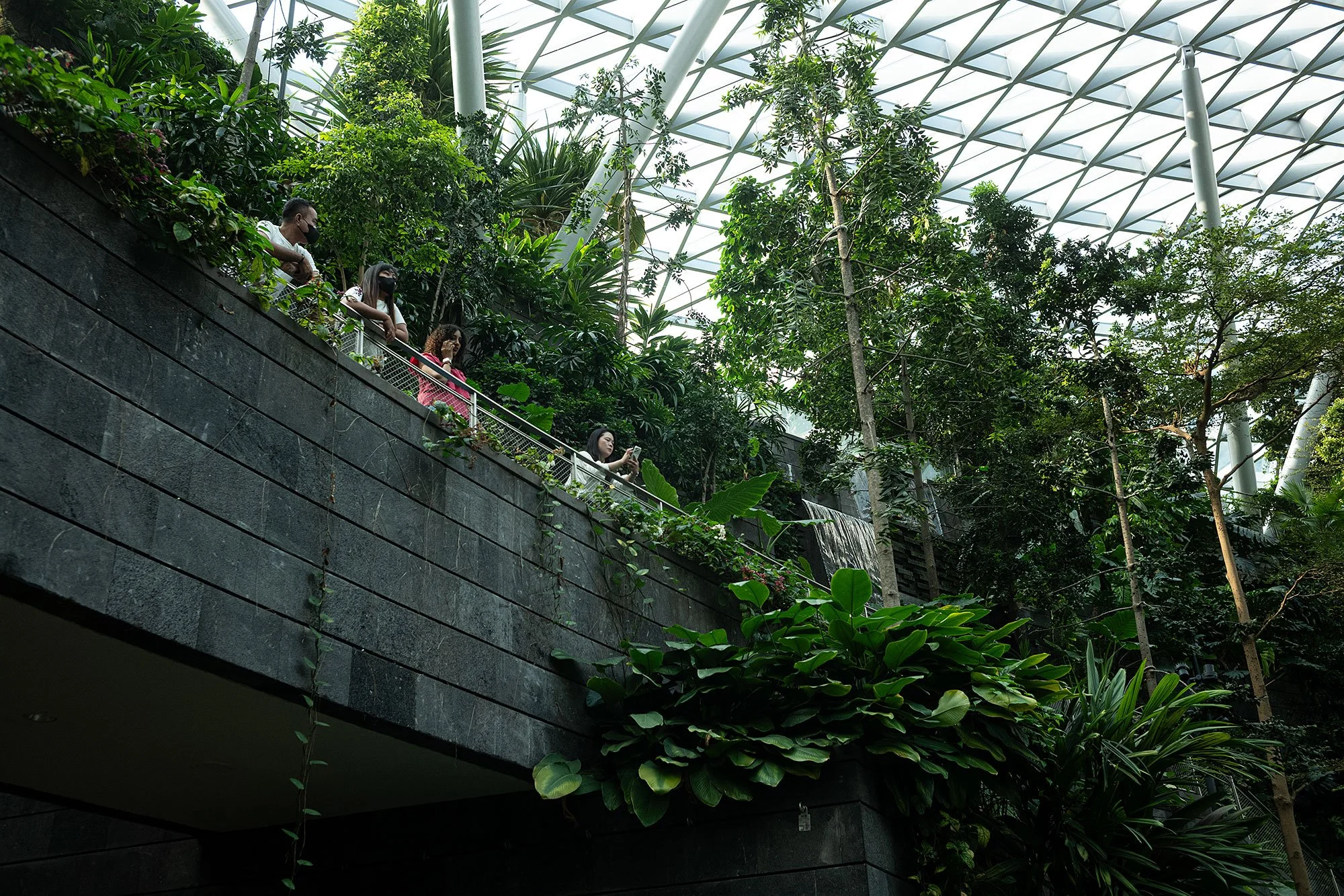 The Jewel, Singapore.