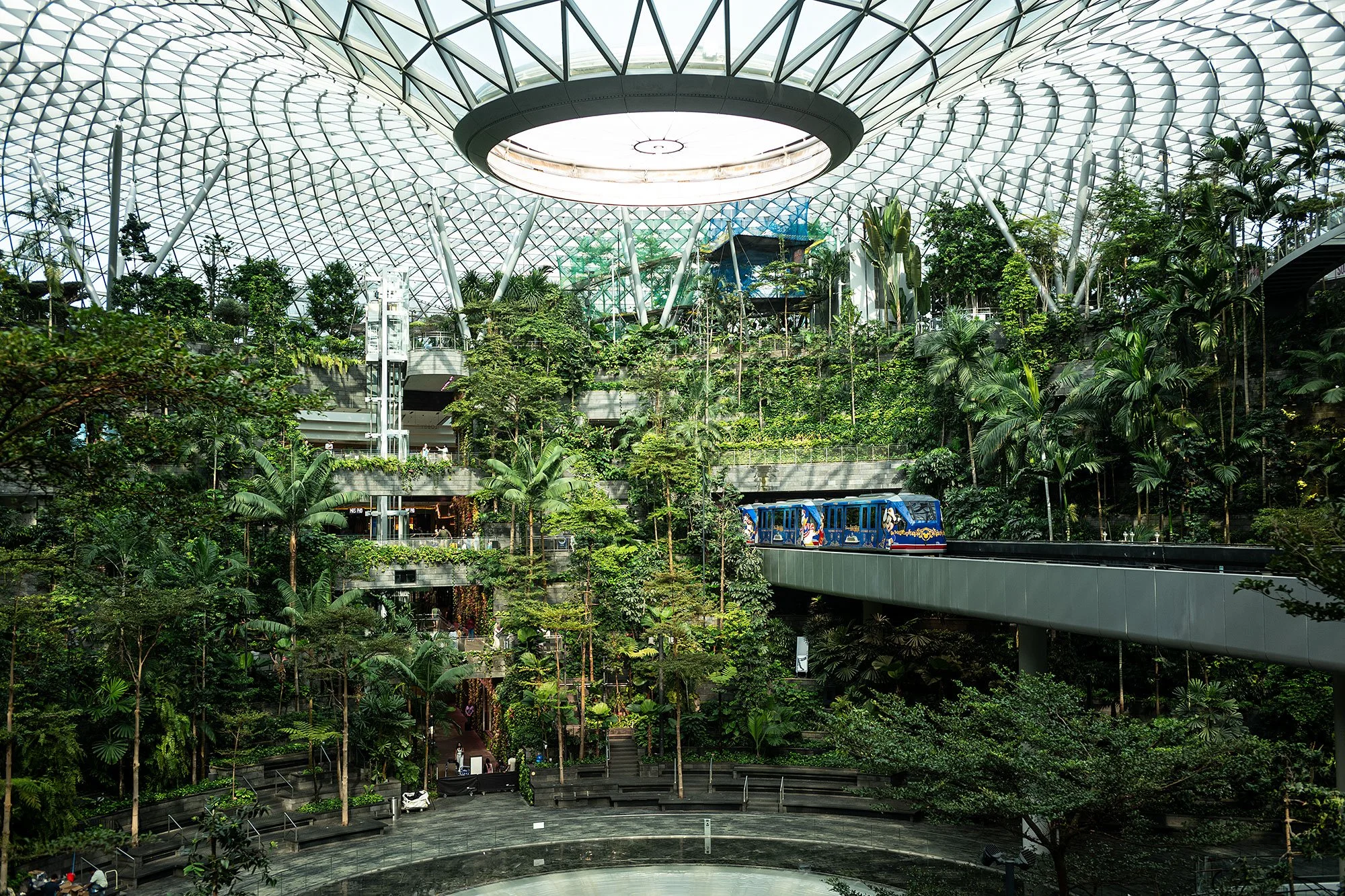 The Jewel, Singapore.