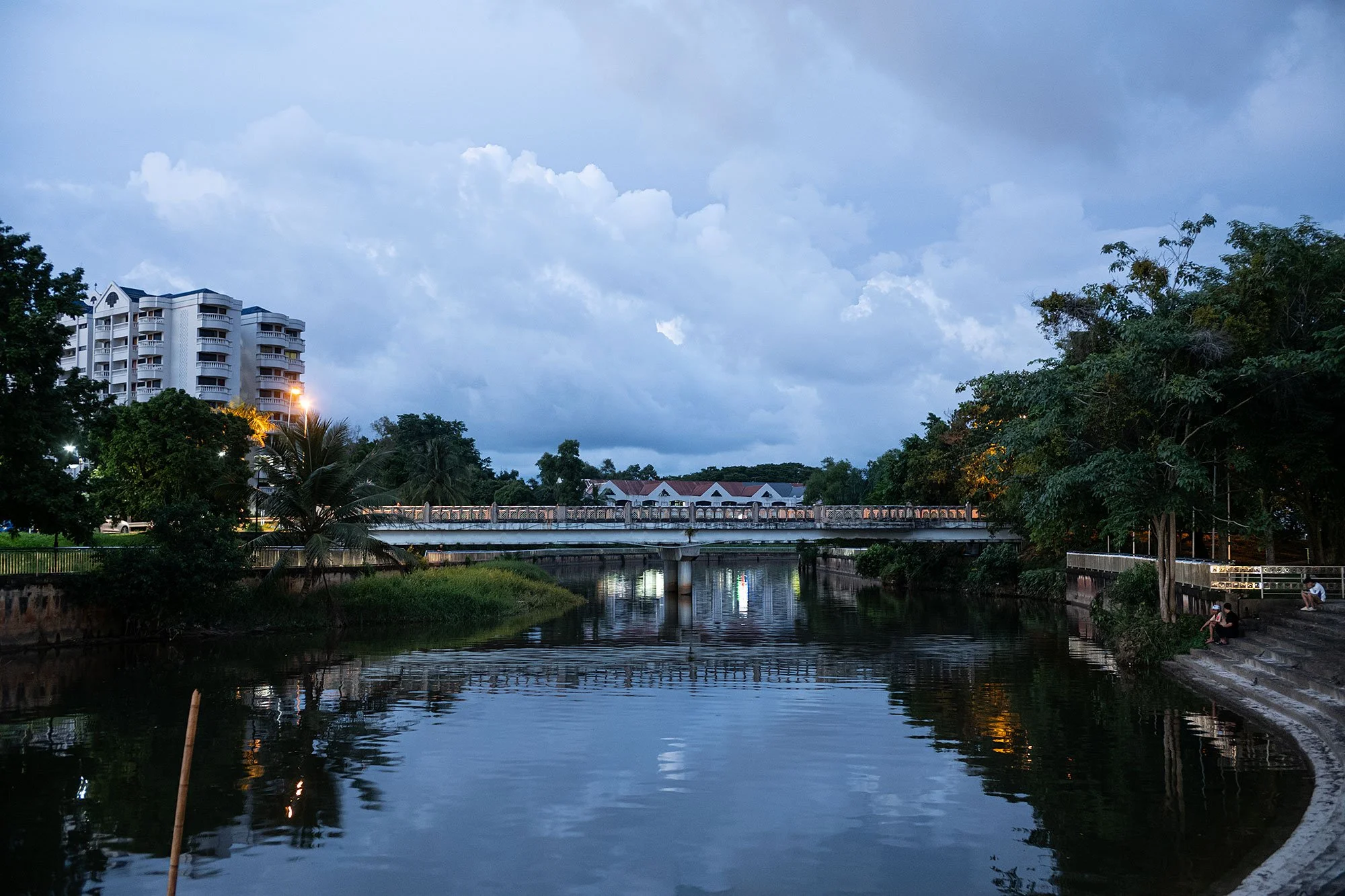Sungai Mengliait. Brunei