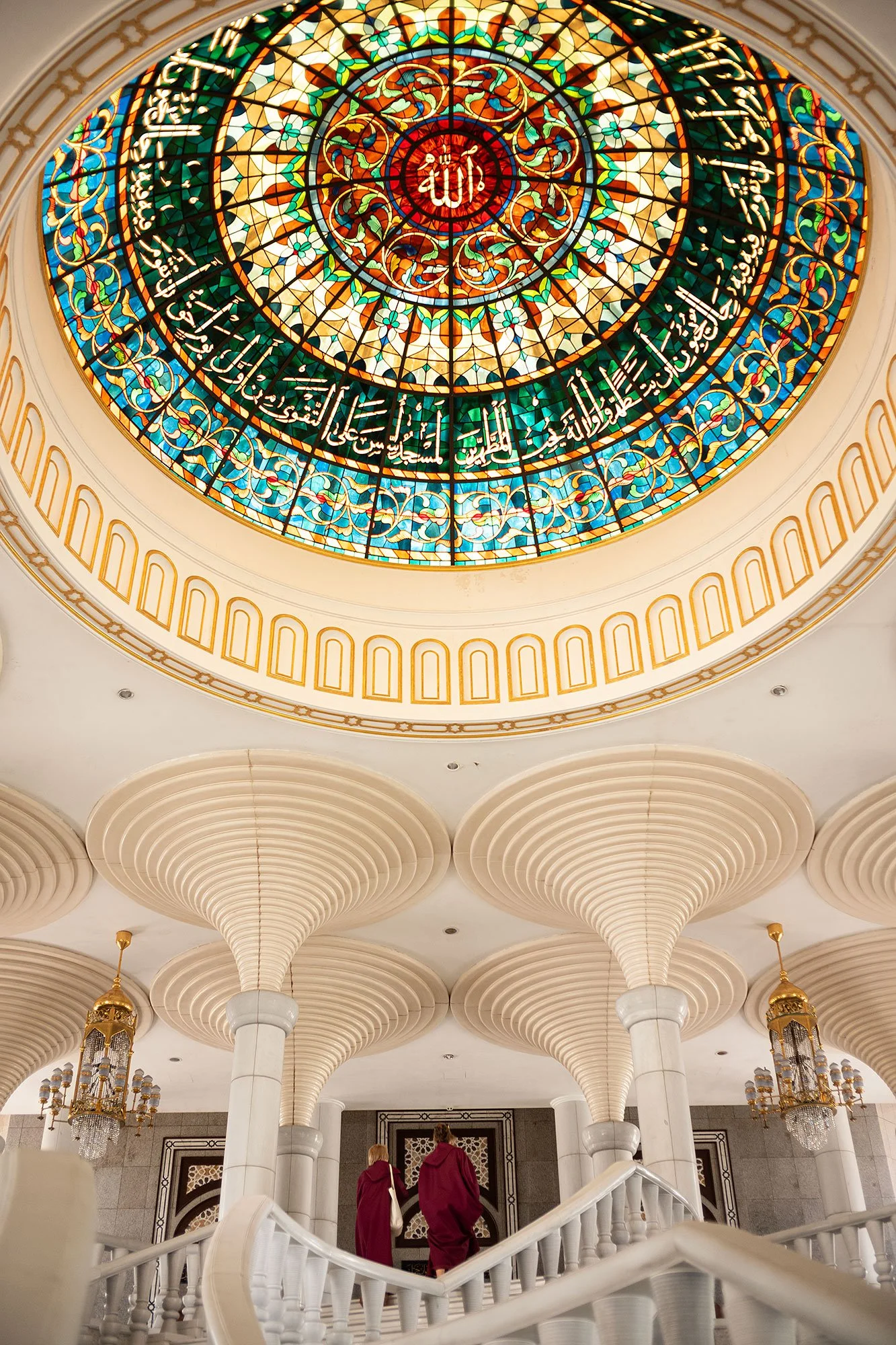 Jame' Asr Hassanil Bolkiah Mosque, Brunei.