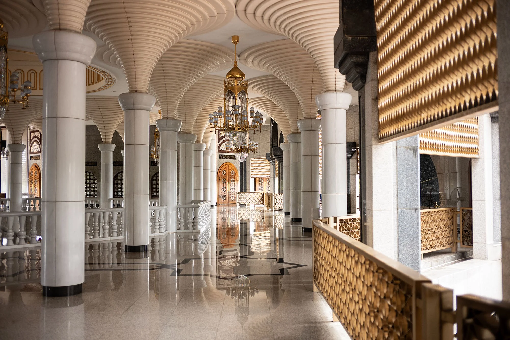 Jame' Asr Hassanil Bolkiah Mosque, Brunei.