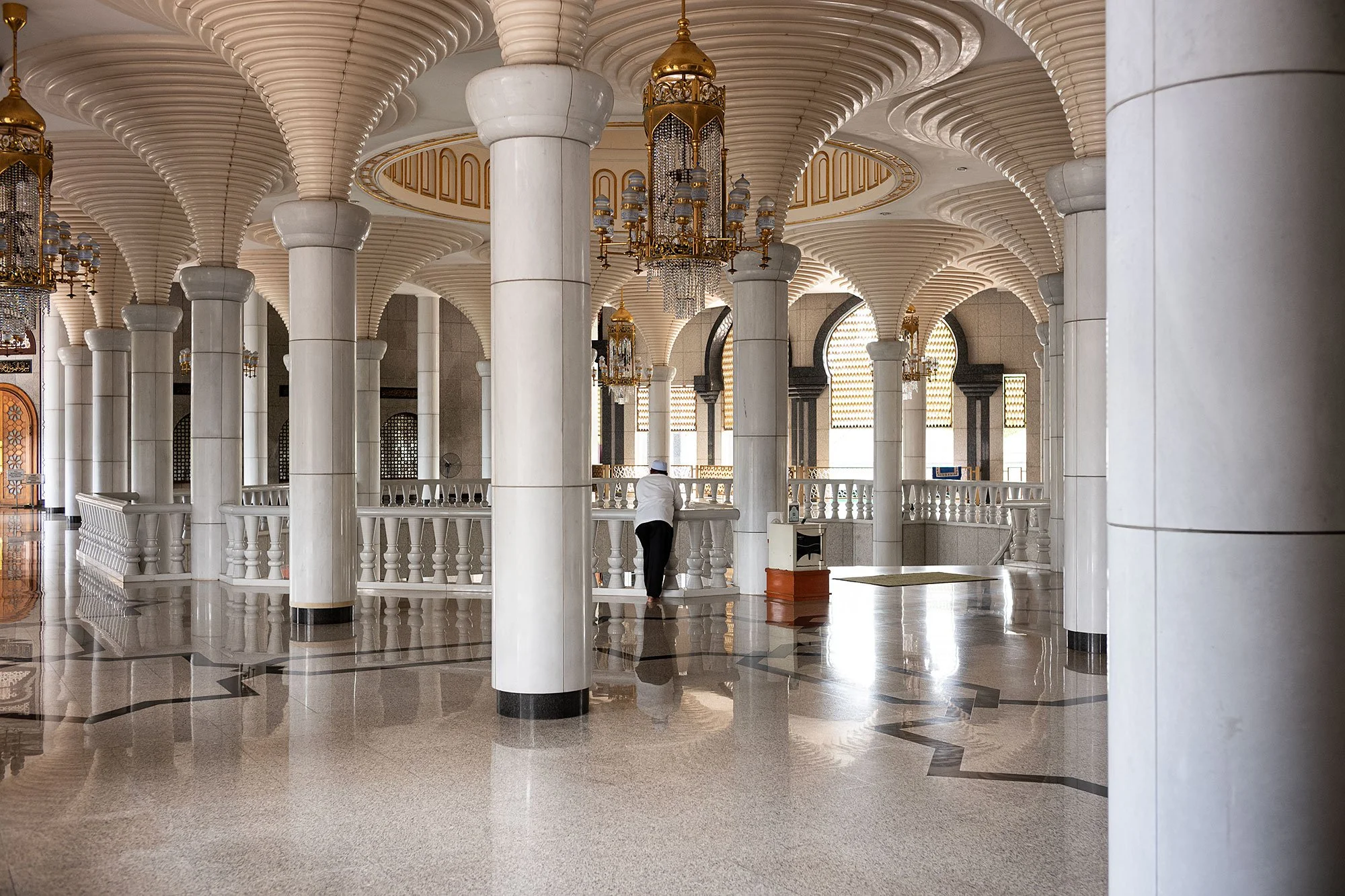Jame' Asr Hassanil Bolkiah Mosque, Brunei.
