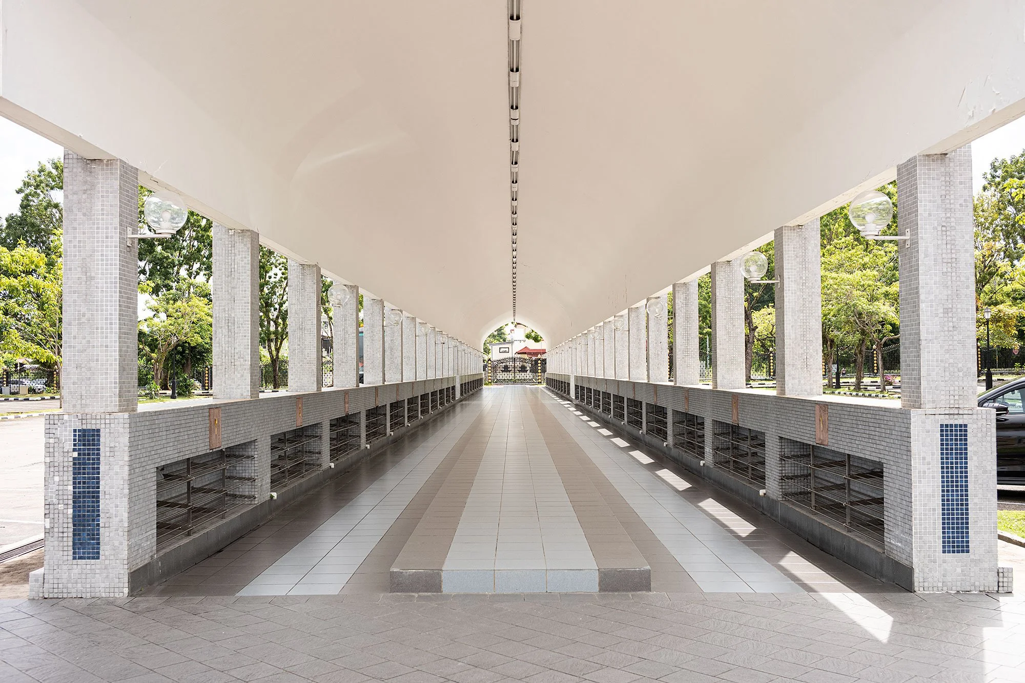 Jame' Asr Hassanil Bolkiah Mosque, Brunei.