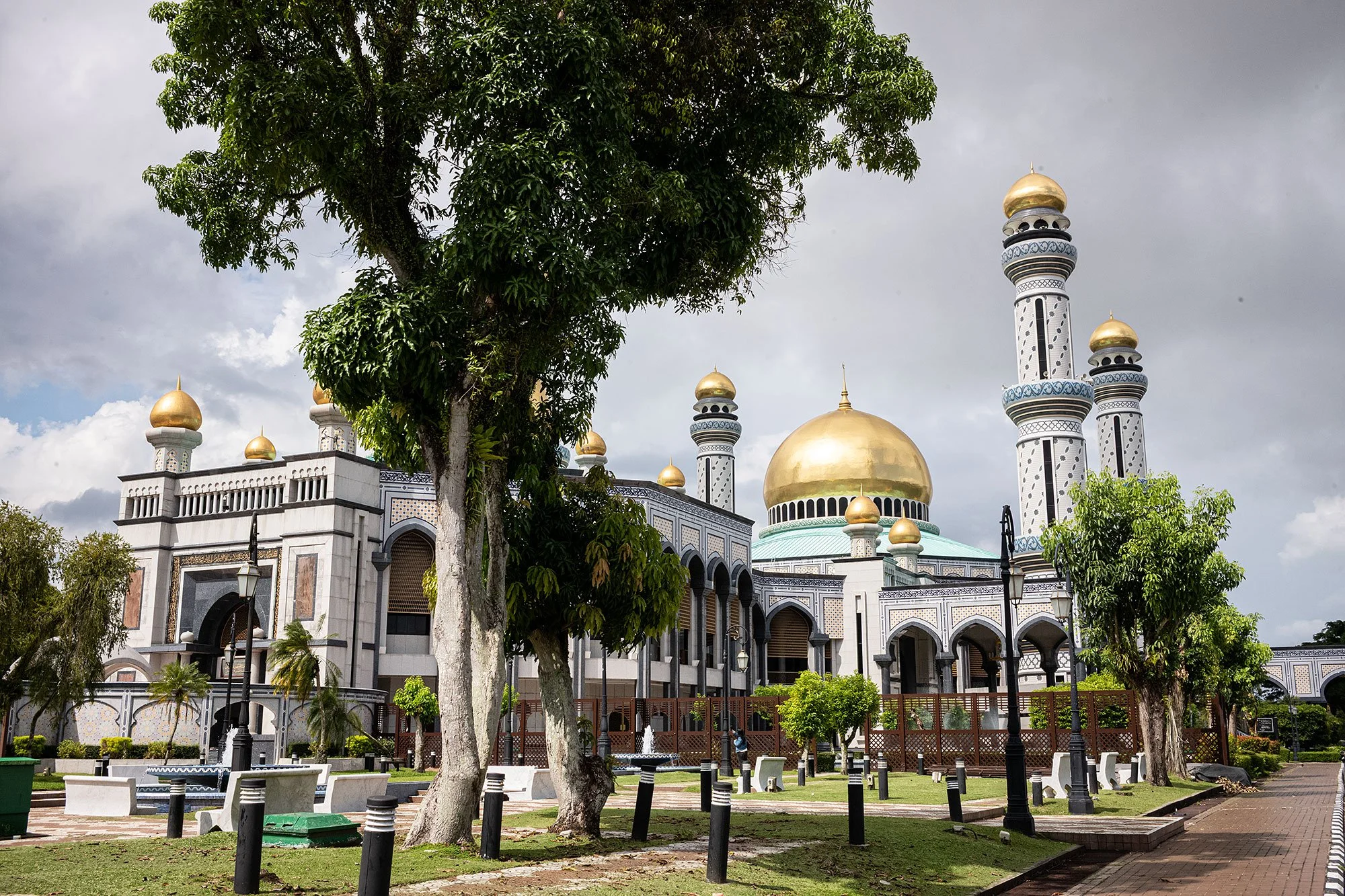 Jame' Asr Hassanil Bolkiah Mosque, Brunei.