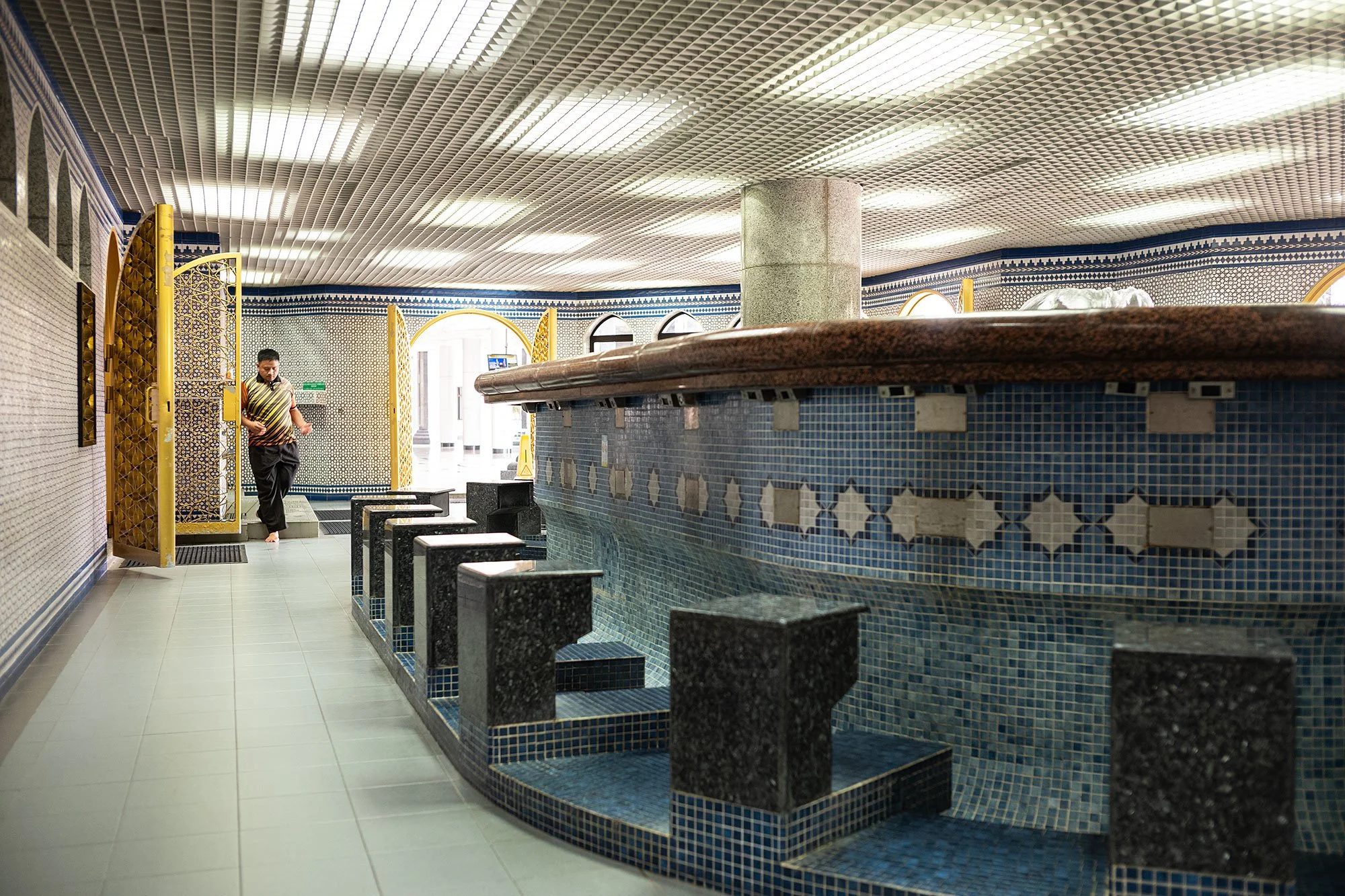 Jame' Asr Hassanil Bolkiah Mosque, Brunei.