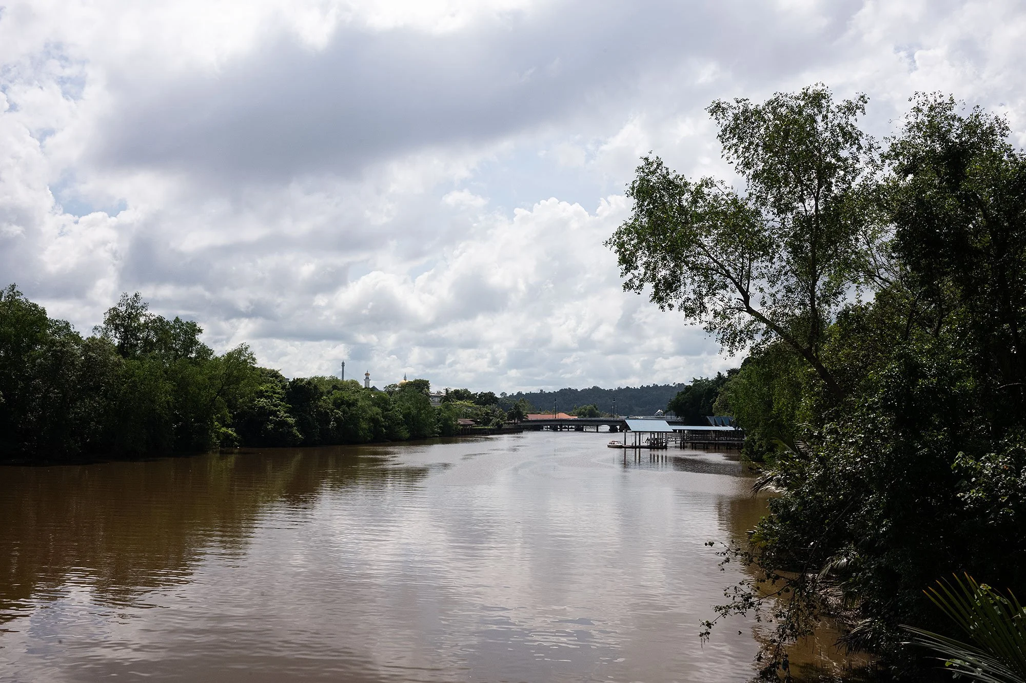 Sungai Kedayan. Brunei