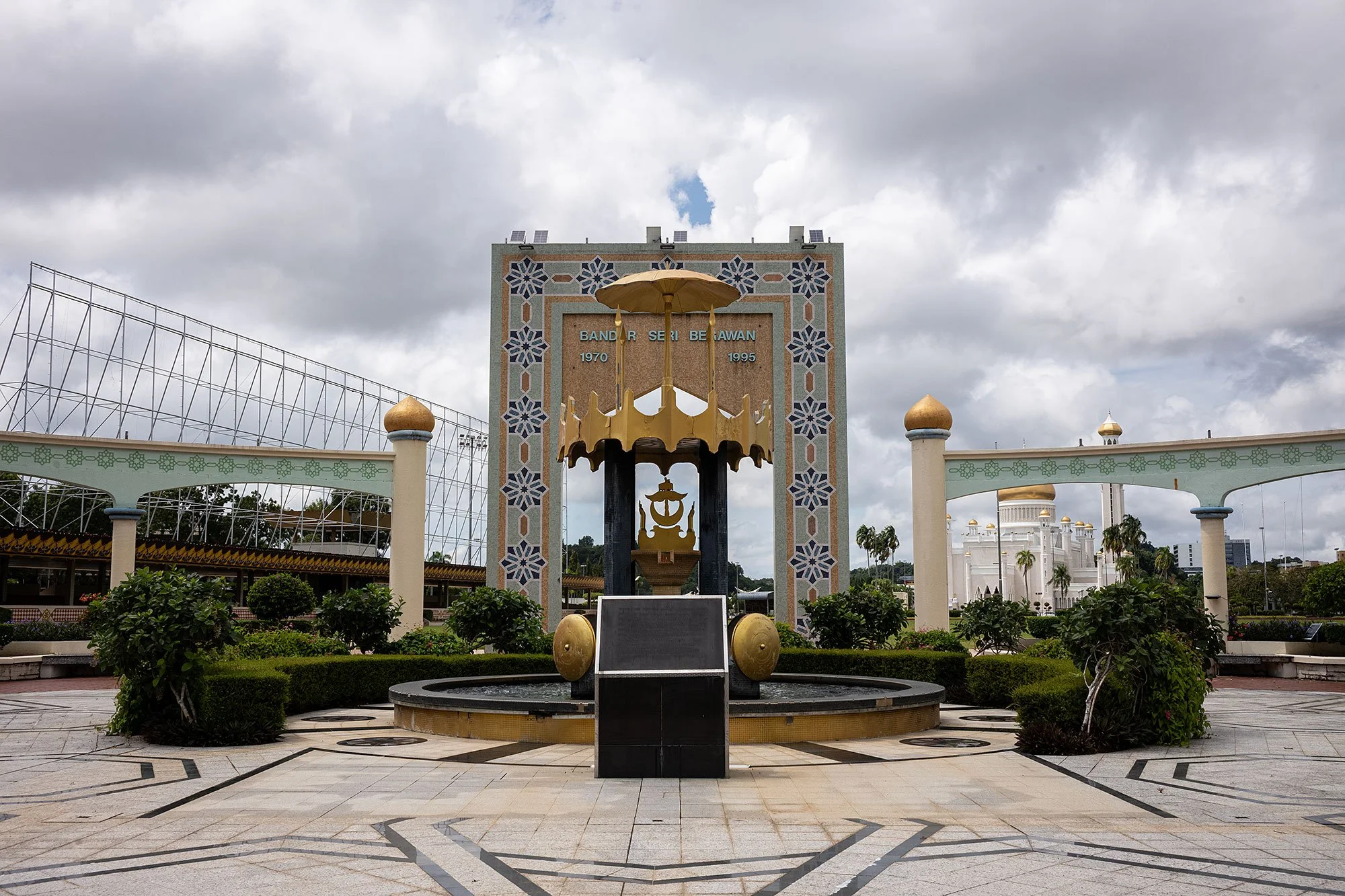 Tugu Peringatan Cendera Kenangan, Brunei