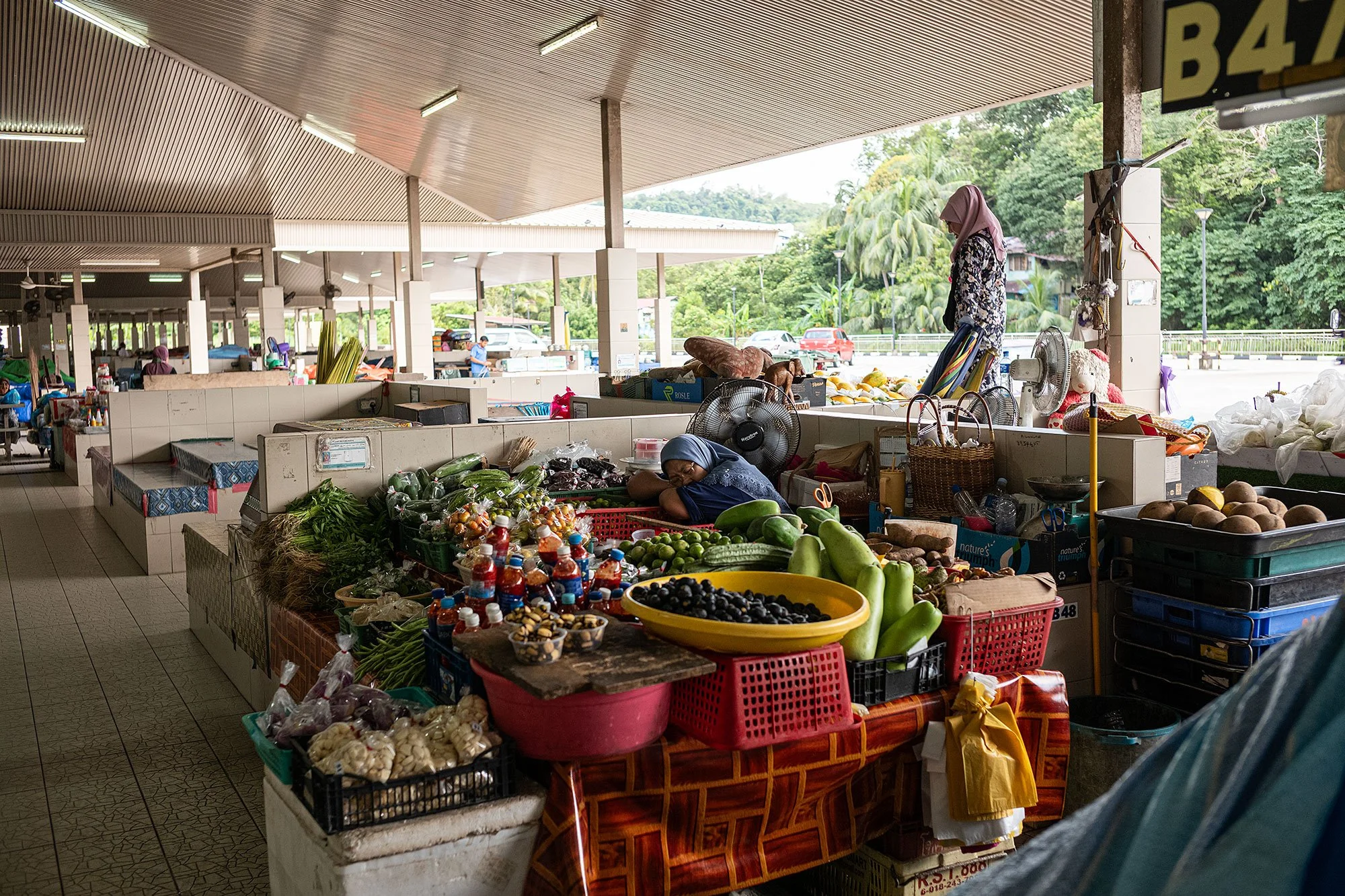 Kianggeh Market, Brunei