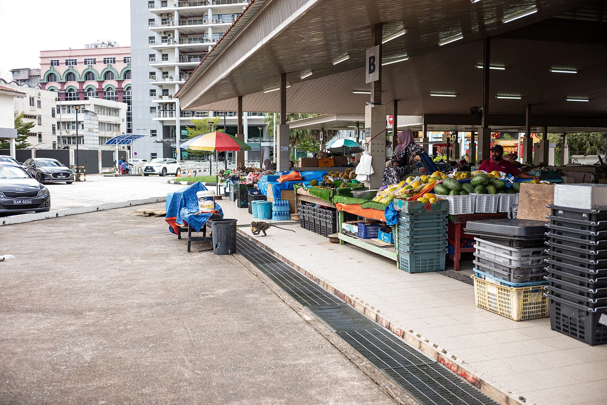 Kianggeh Market, Brunei