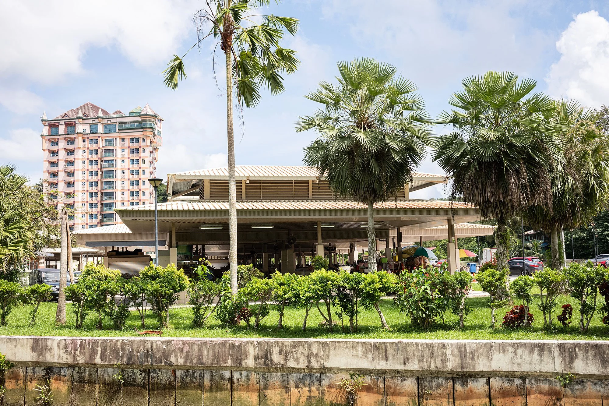 Kianggeh Market, Brunei