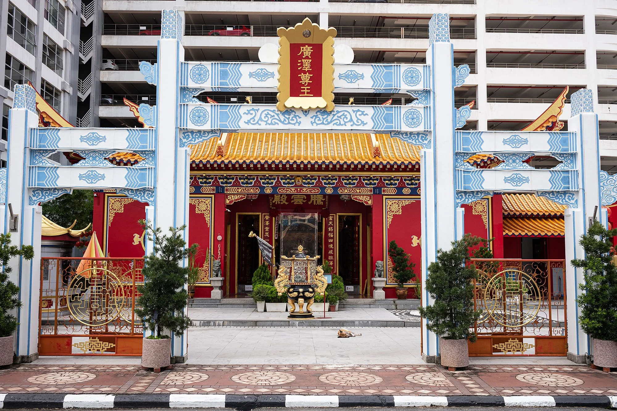 Tokong Chinese Temple, Brunei.