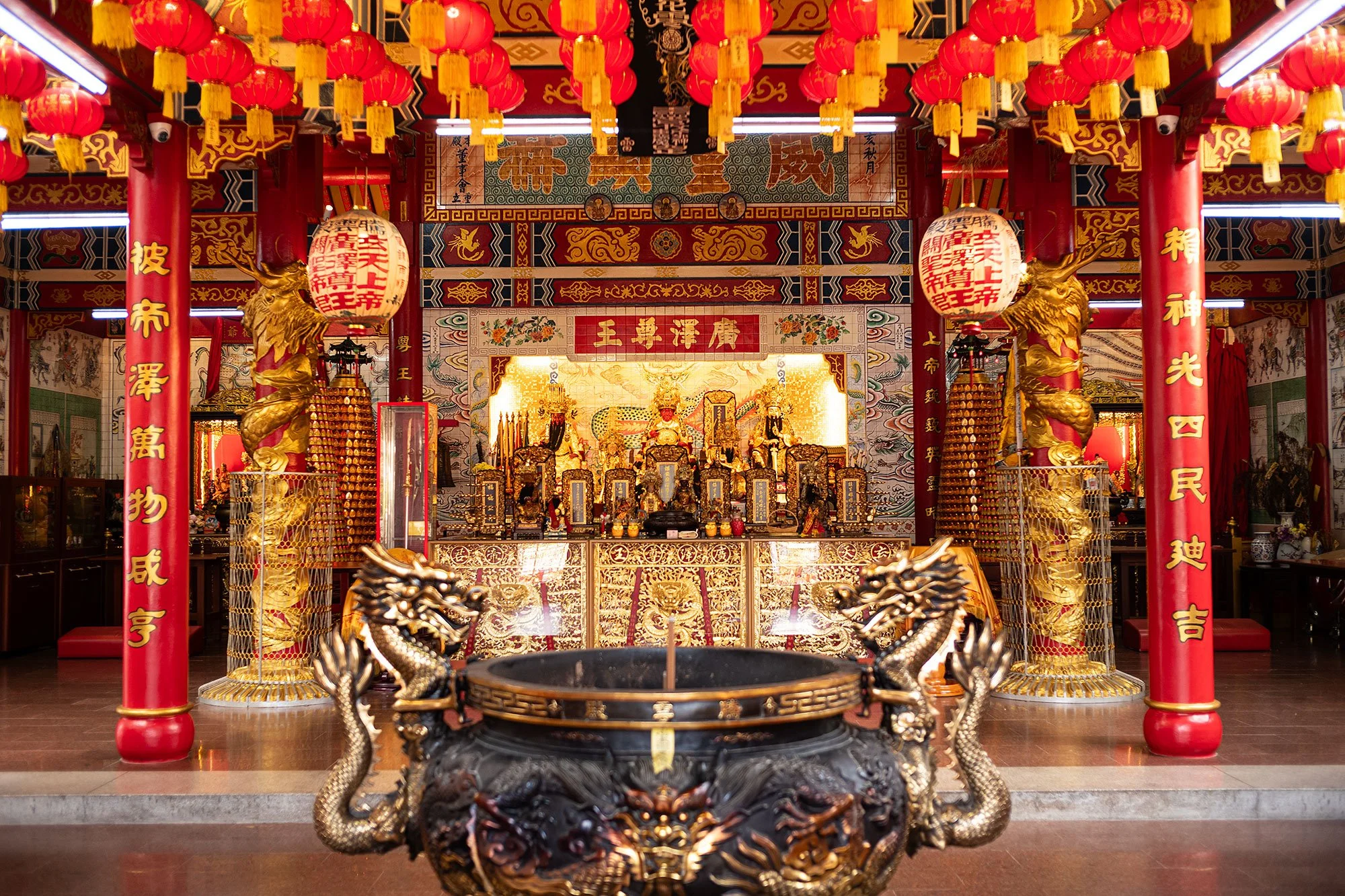 Tokong Chinese Temple, Brunei.