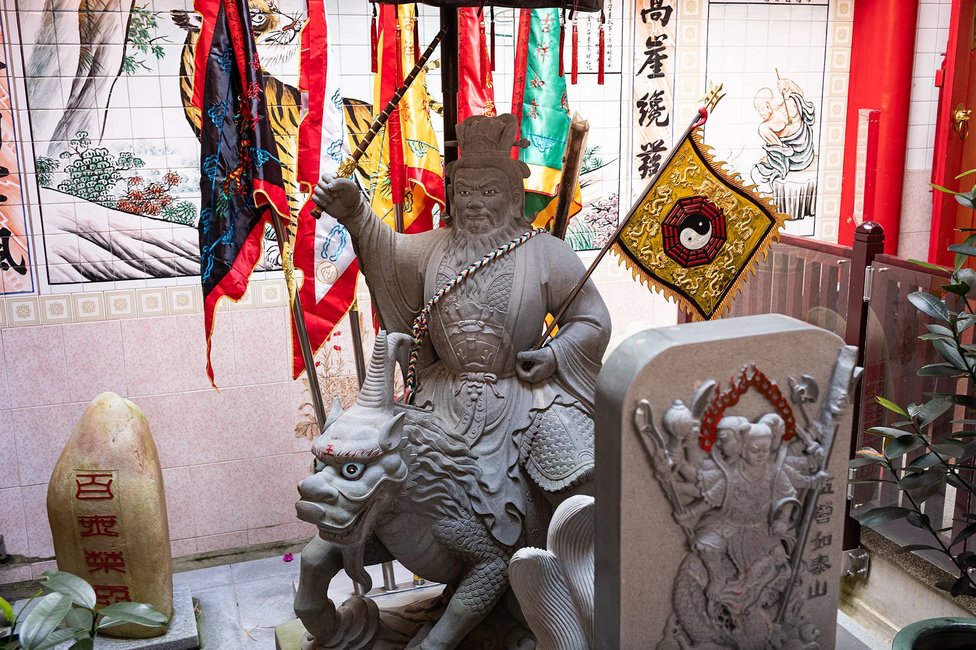 Tokong Chinese Temple, Brunei.