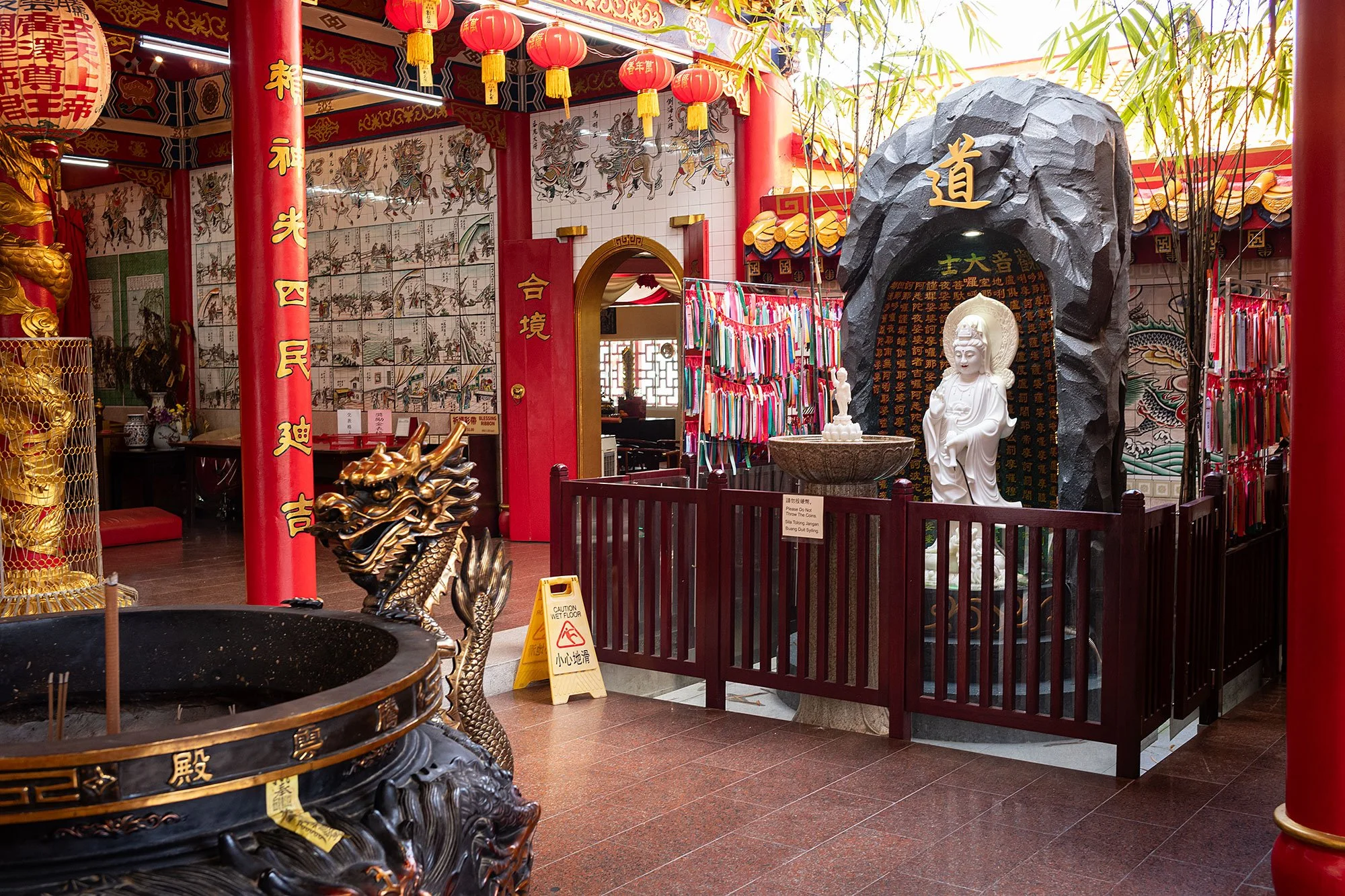 Tokong Chinese Temple, Brunei.