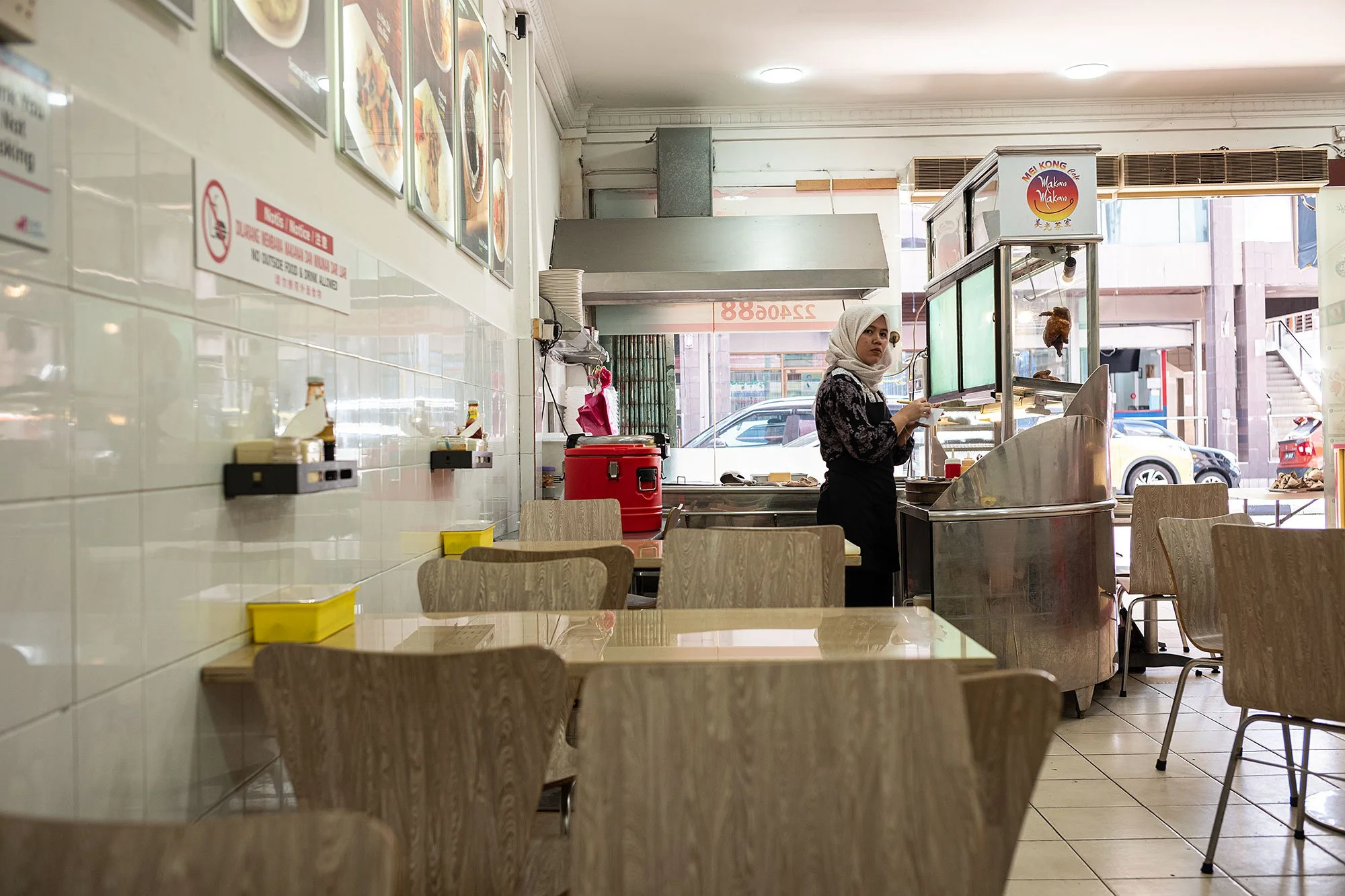 Mei Kong Coffee Shop, Brunei