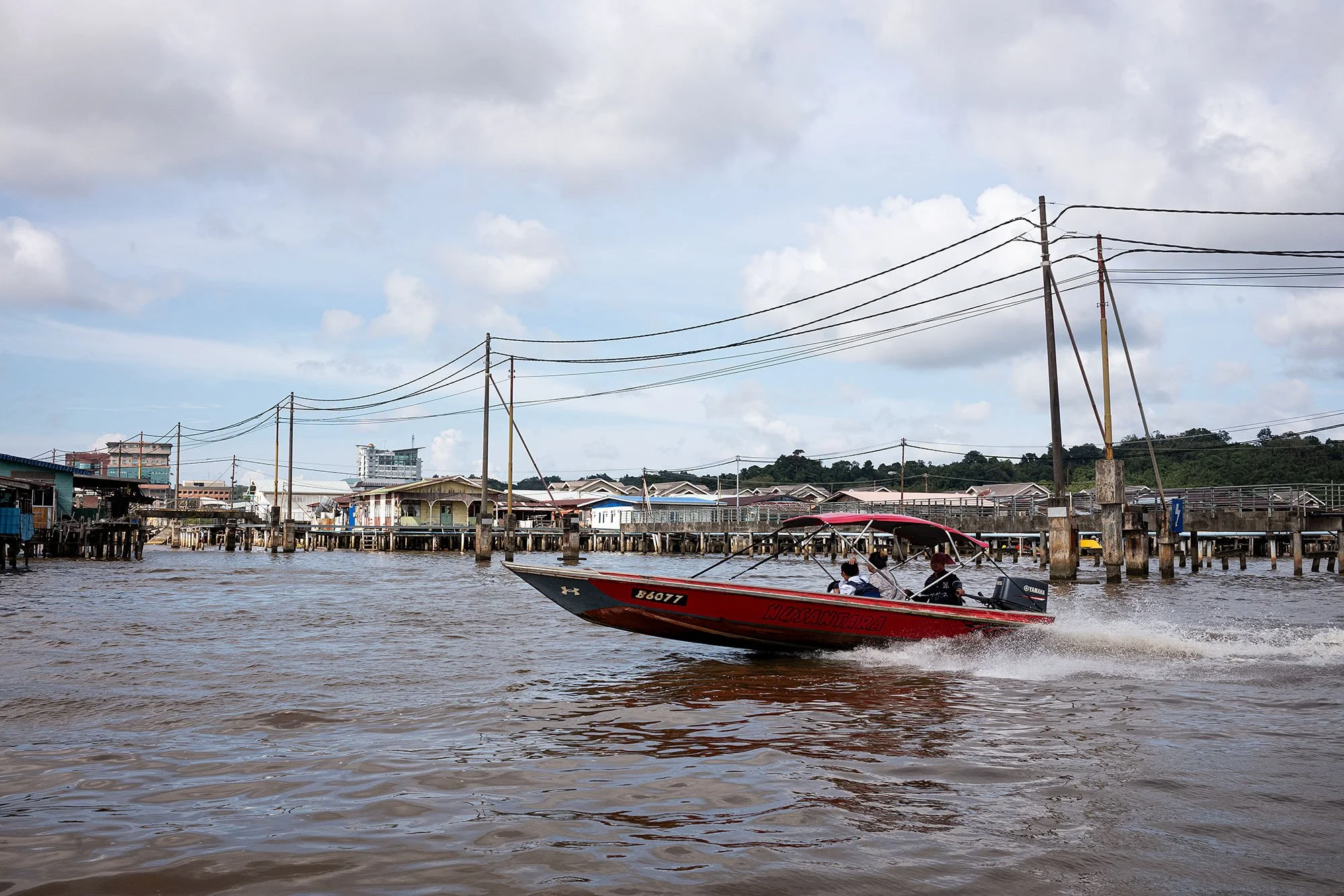 Kampong Ayer, Brunei