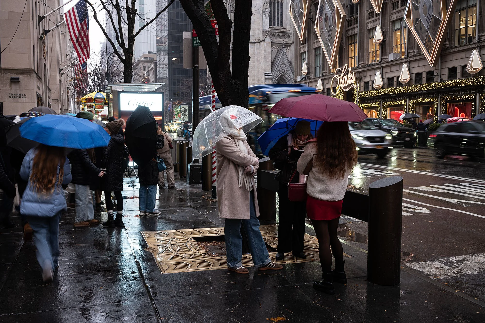 Midtown Manhattan, NYC.
