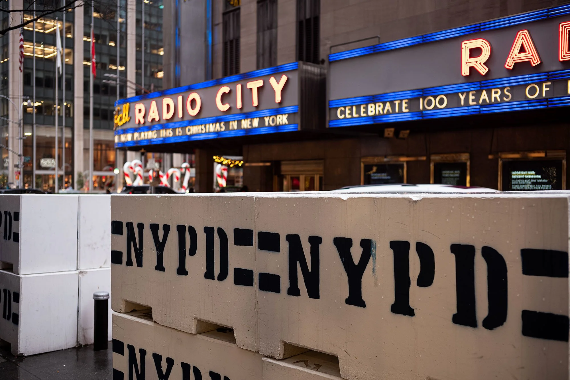 Radio City Music Hall. New York City, NY, USA.
