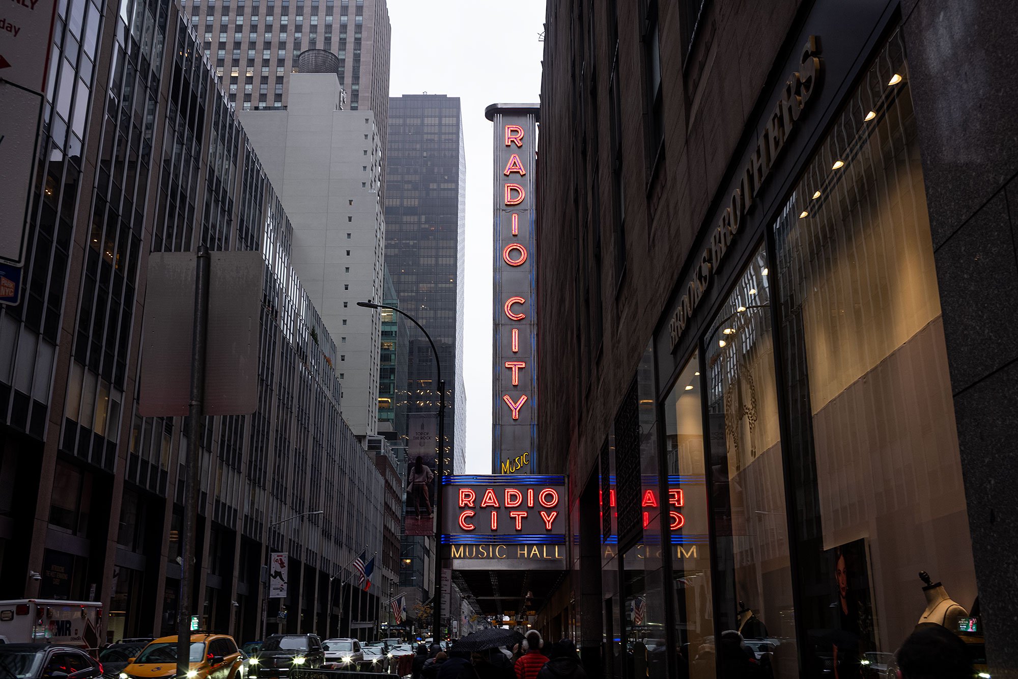 Radio City Music Hall. New York City, NY, USA.