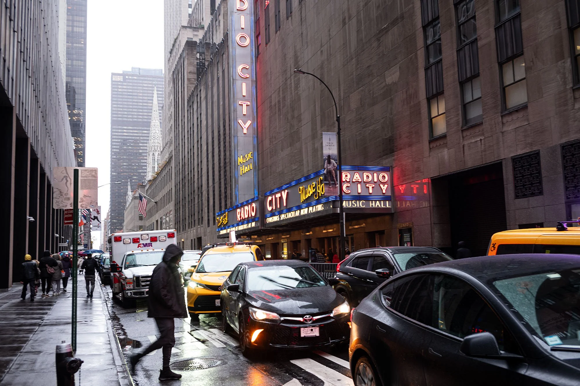 Radio City Music Hall. New York City, NY, USA.