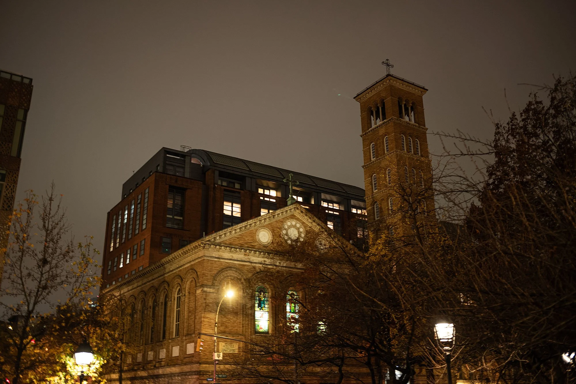 Judson Memorial Church, NYC USA