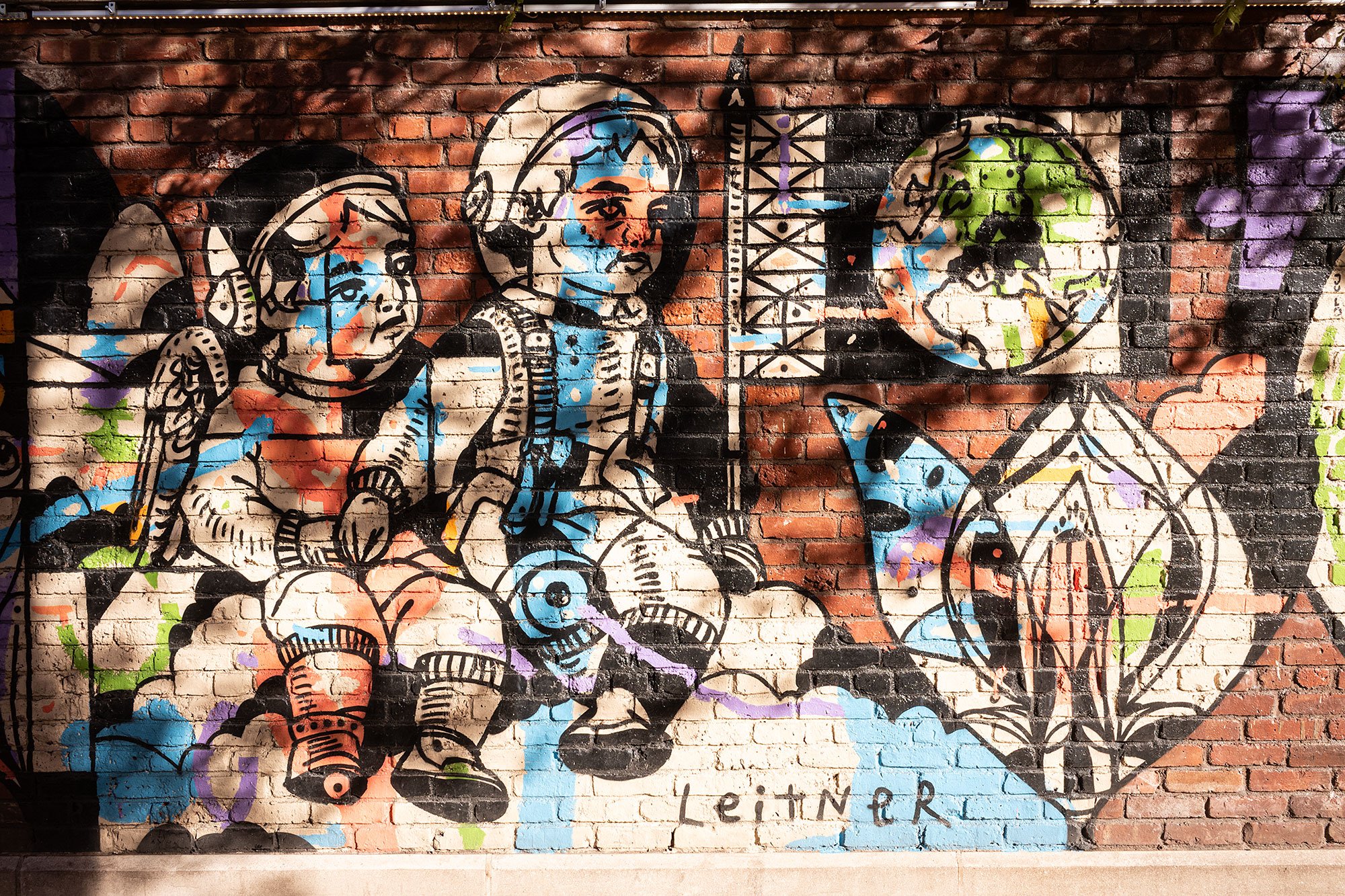 Lower East Side, NYC USA