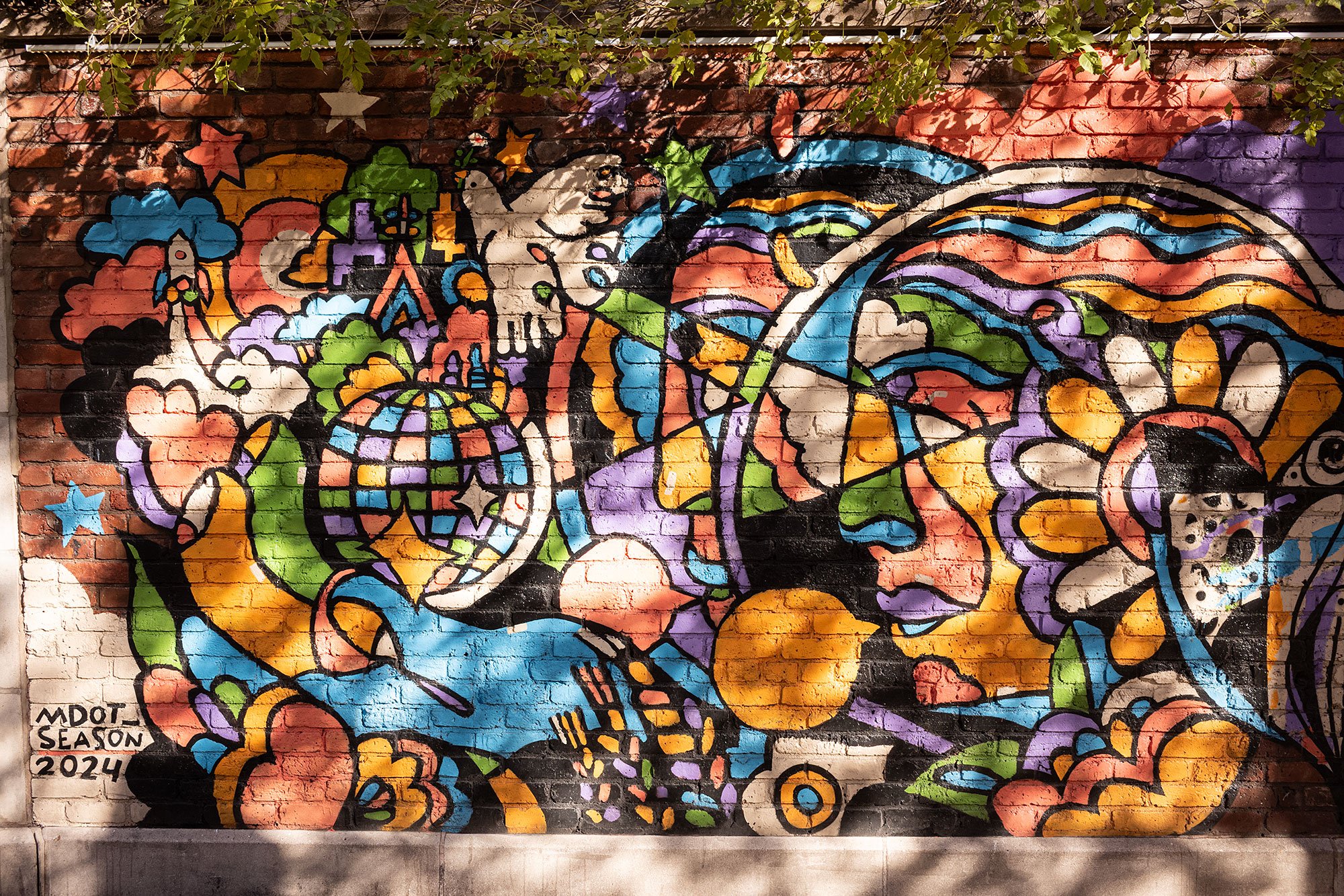 Lower East Side, NYC USA