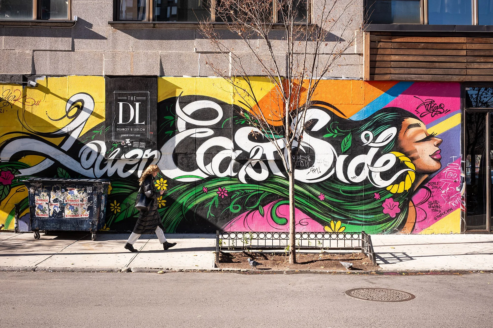 Lower East Side, NYC USA