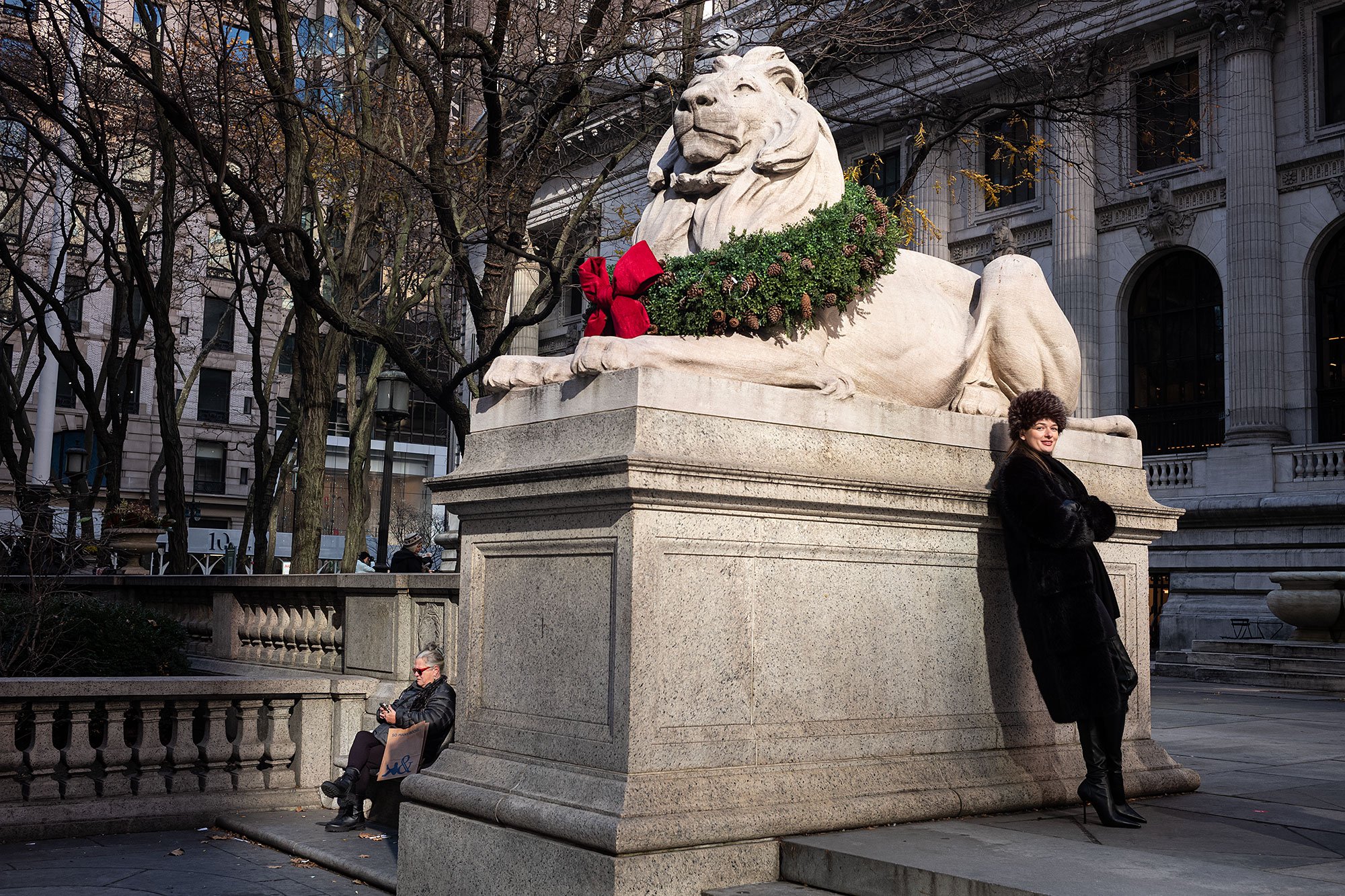 New York Public Library. Midtown, Manhattan NYC