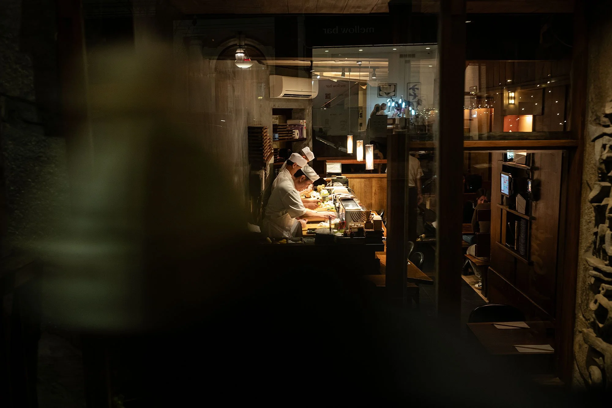 Blue Ribbon Sushi. SoHo, NYC