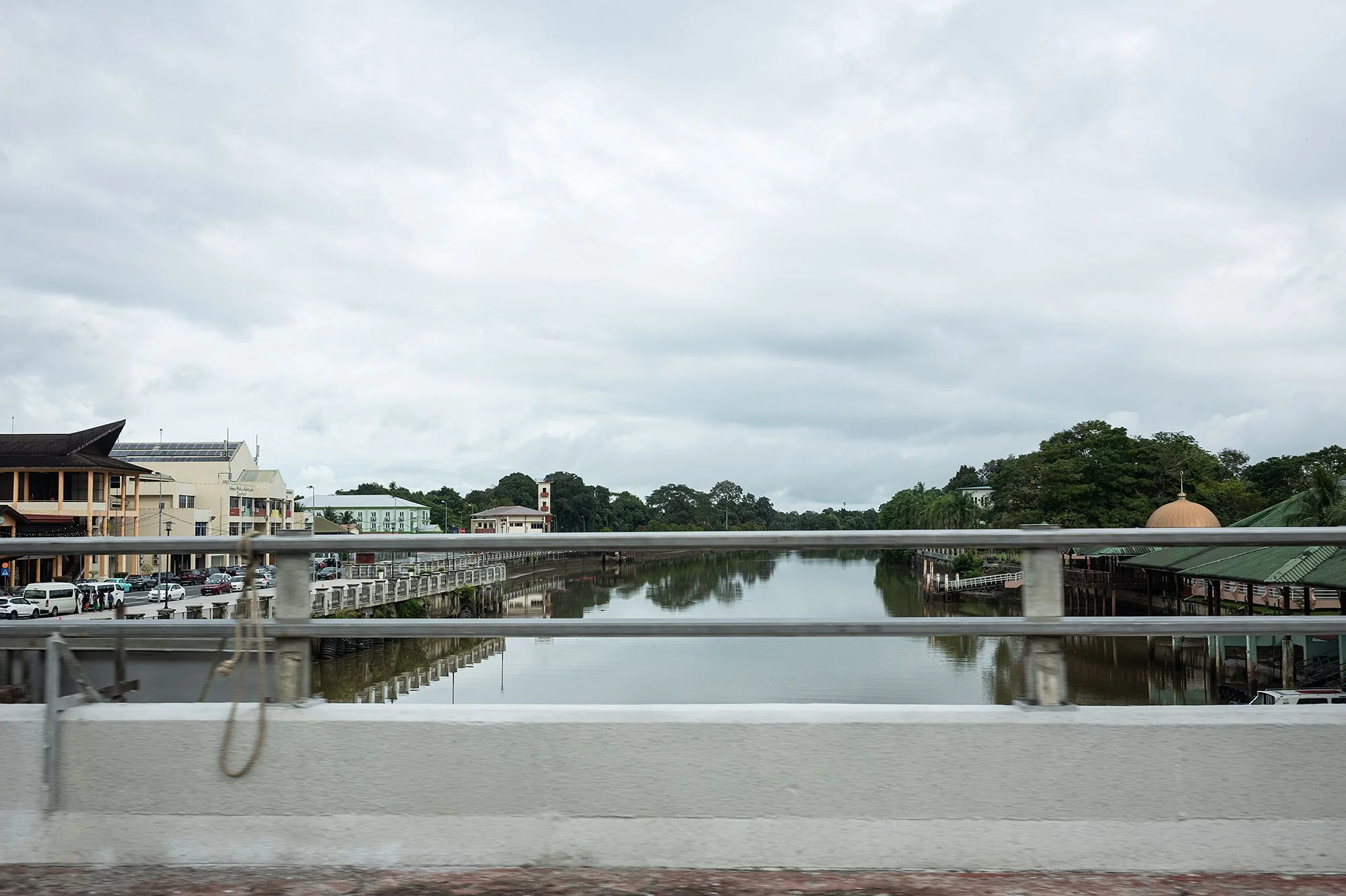 On the road to  Ulu Temburong National Park, Brunei.