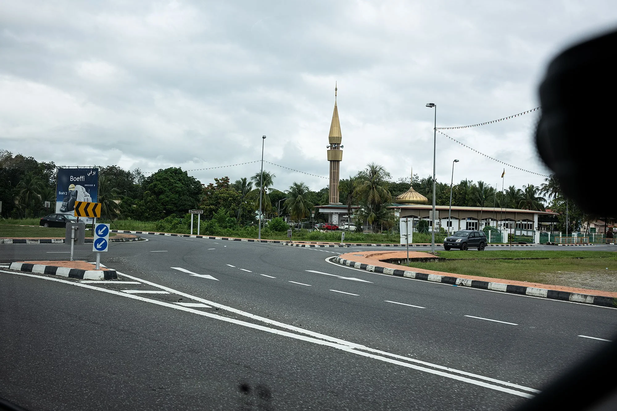 On the road to  Ulu Temburong National Park, Brunei.