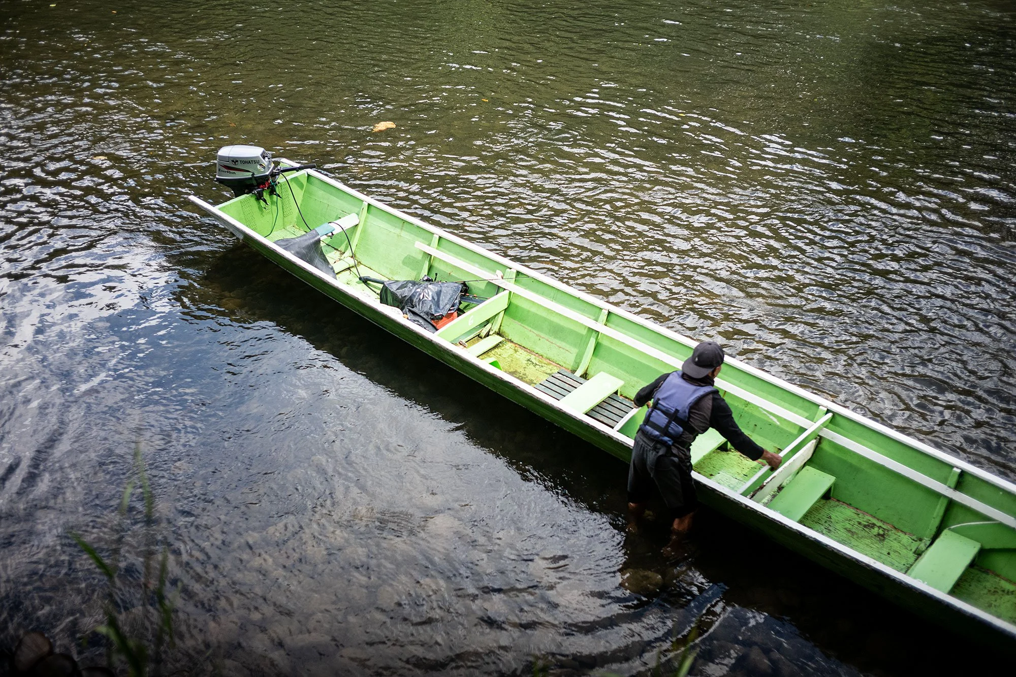 Ulu Temburong National Park, Brunei.